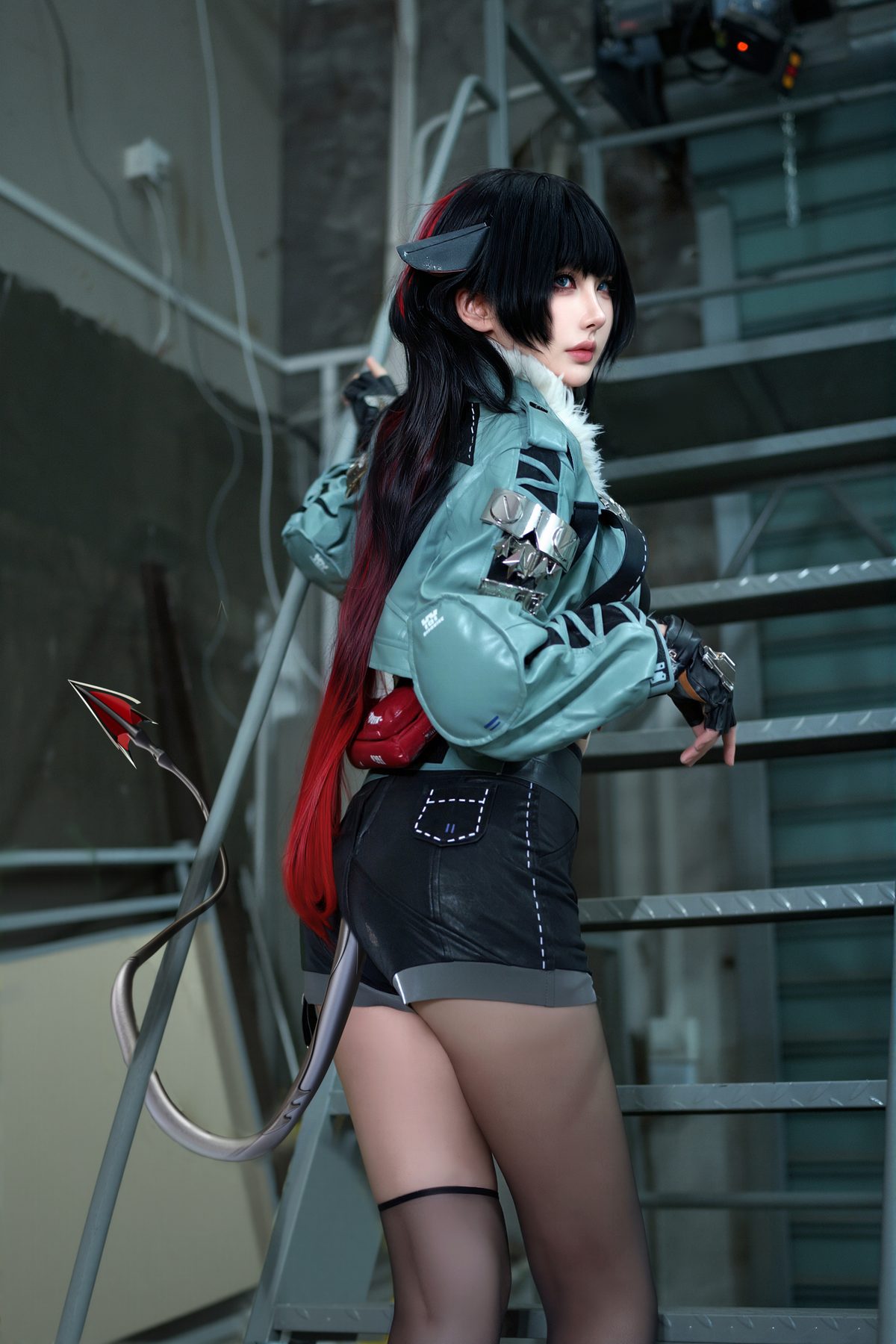 Cat Demon你的喵崽 简杜 女特工的秘密训练 COS写真