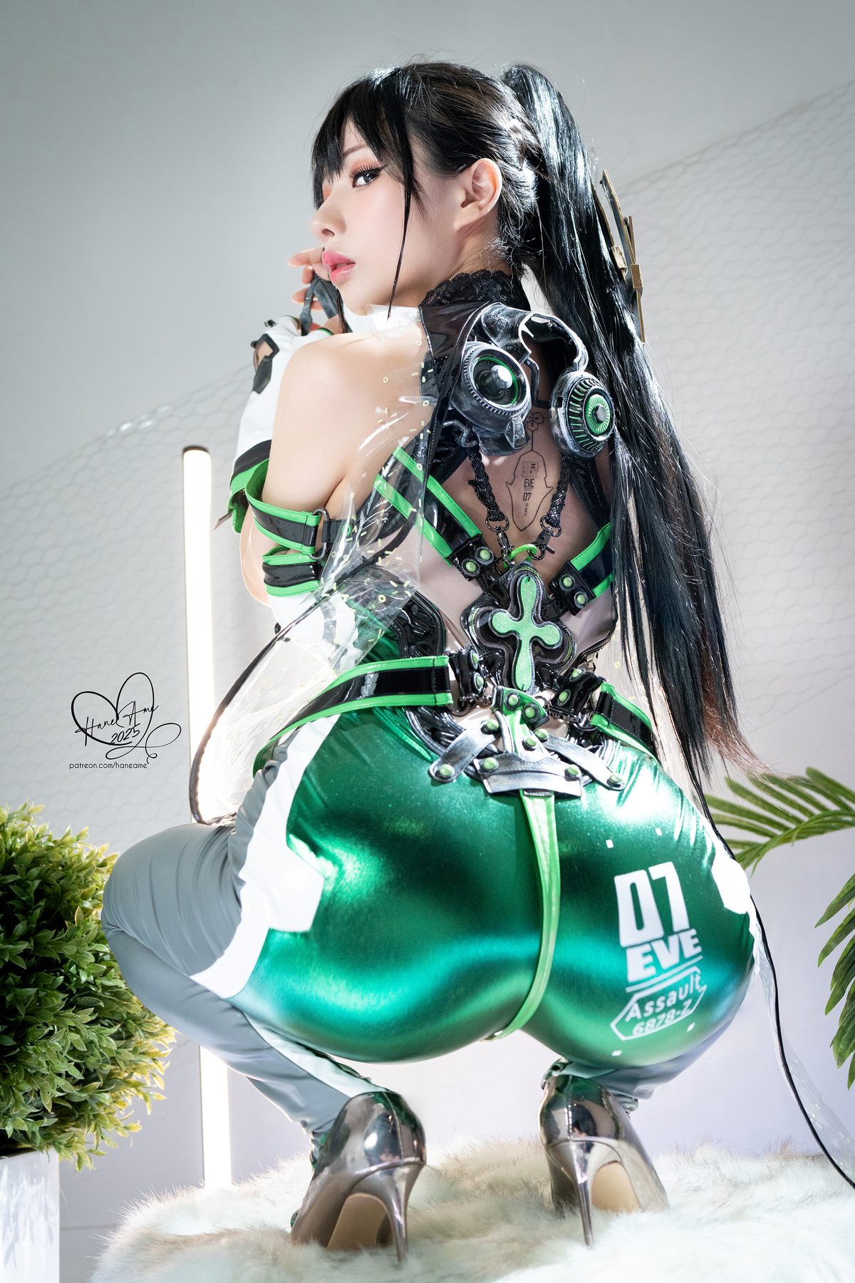 HaneAme雨波 2025年07月订阅 Stellar Blade Eve planet diving suit EXPLOSION COS写真