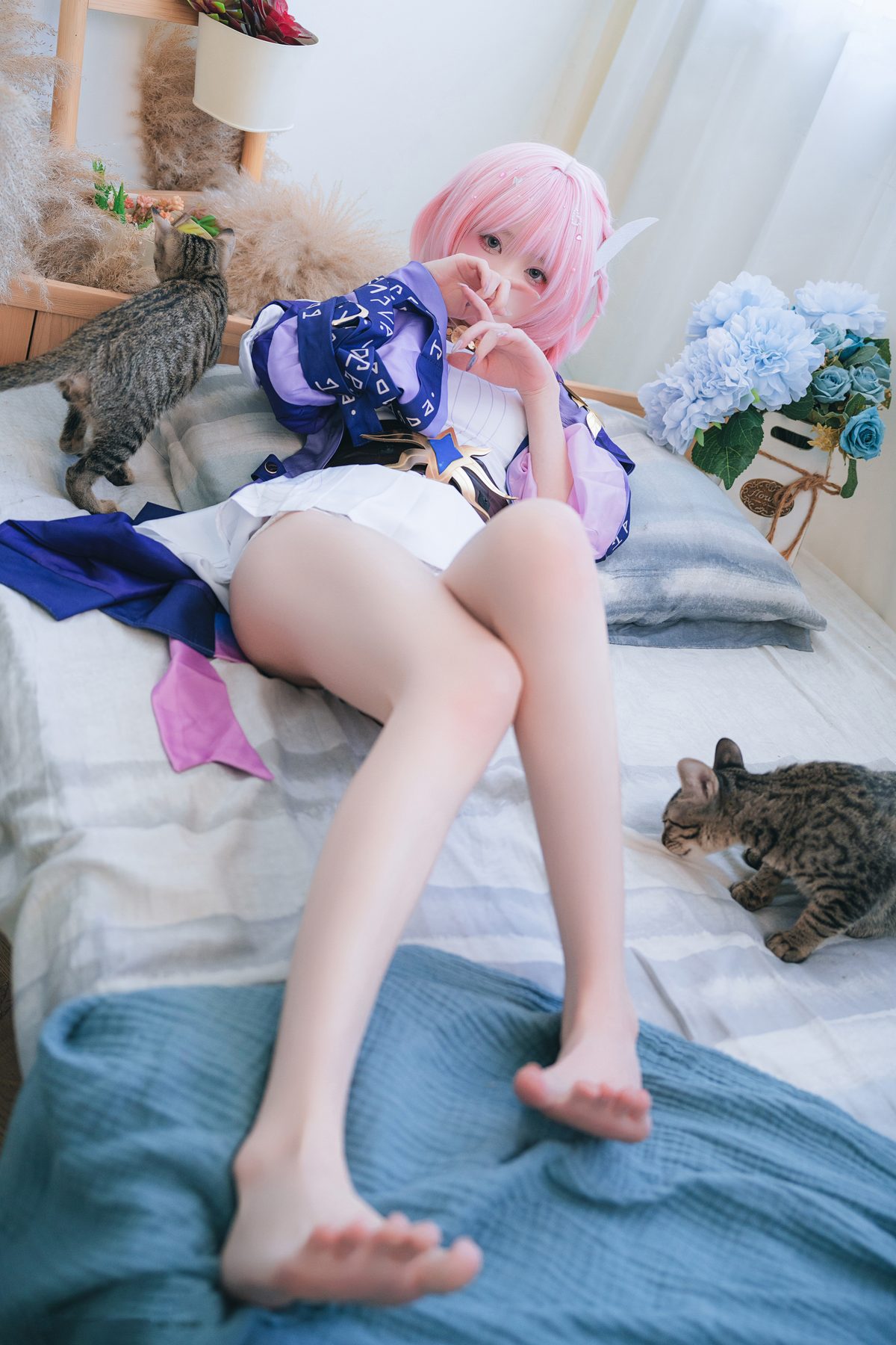 Irisuare 愛莉 昔涟 COS写真
