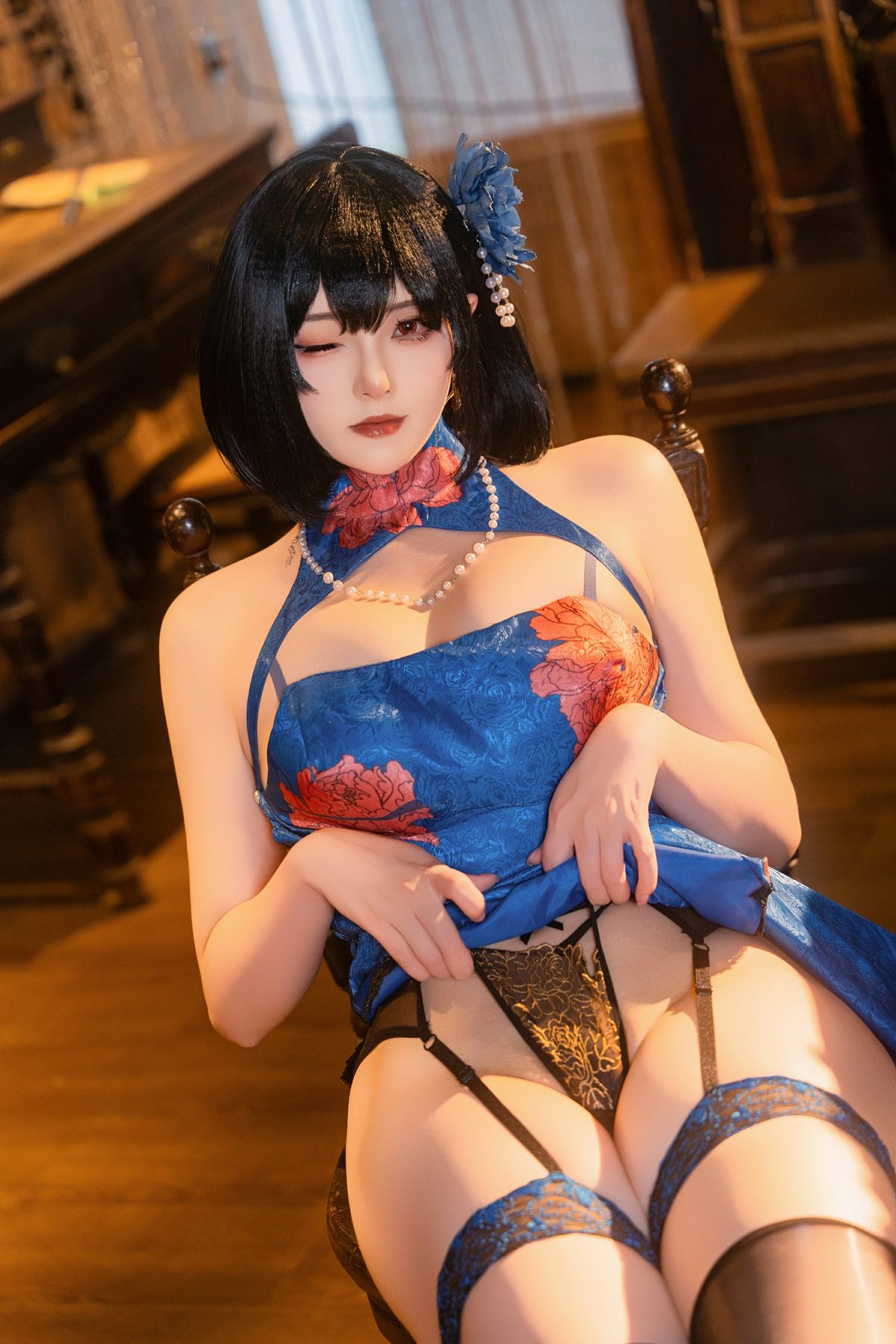 Natsuko夏夏子 建武 COS写真