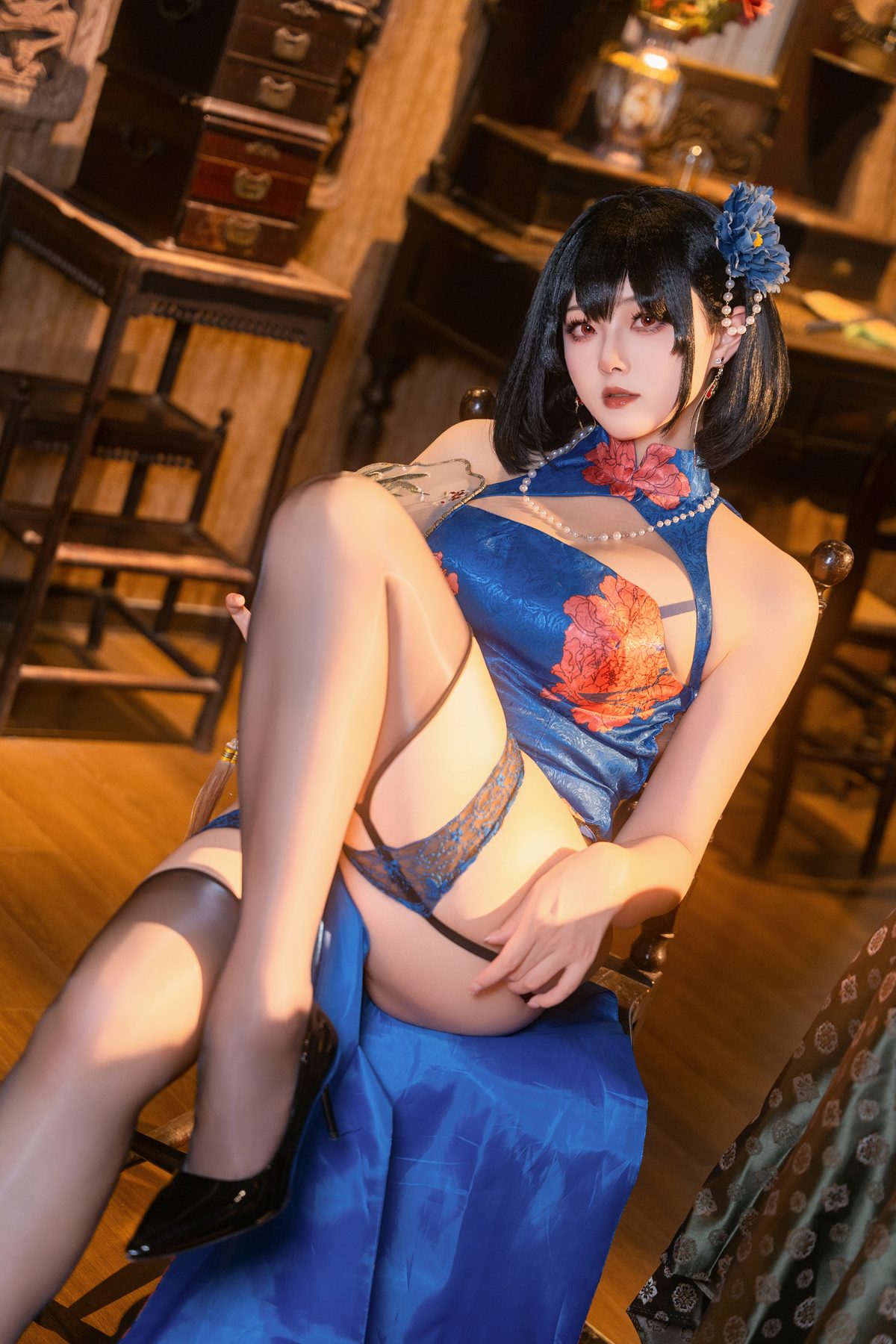 Natsuko夏夏子 建武 COS写真