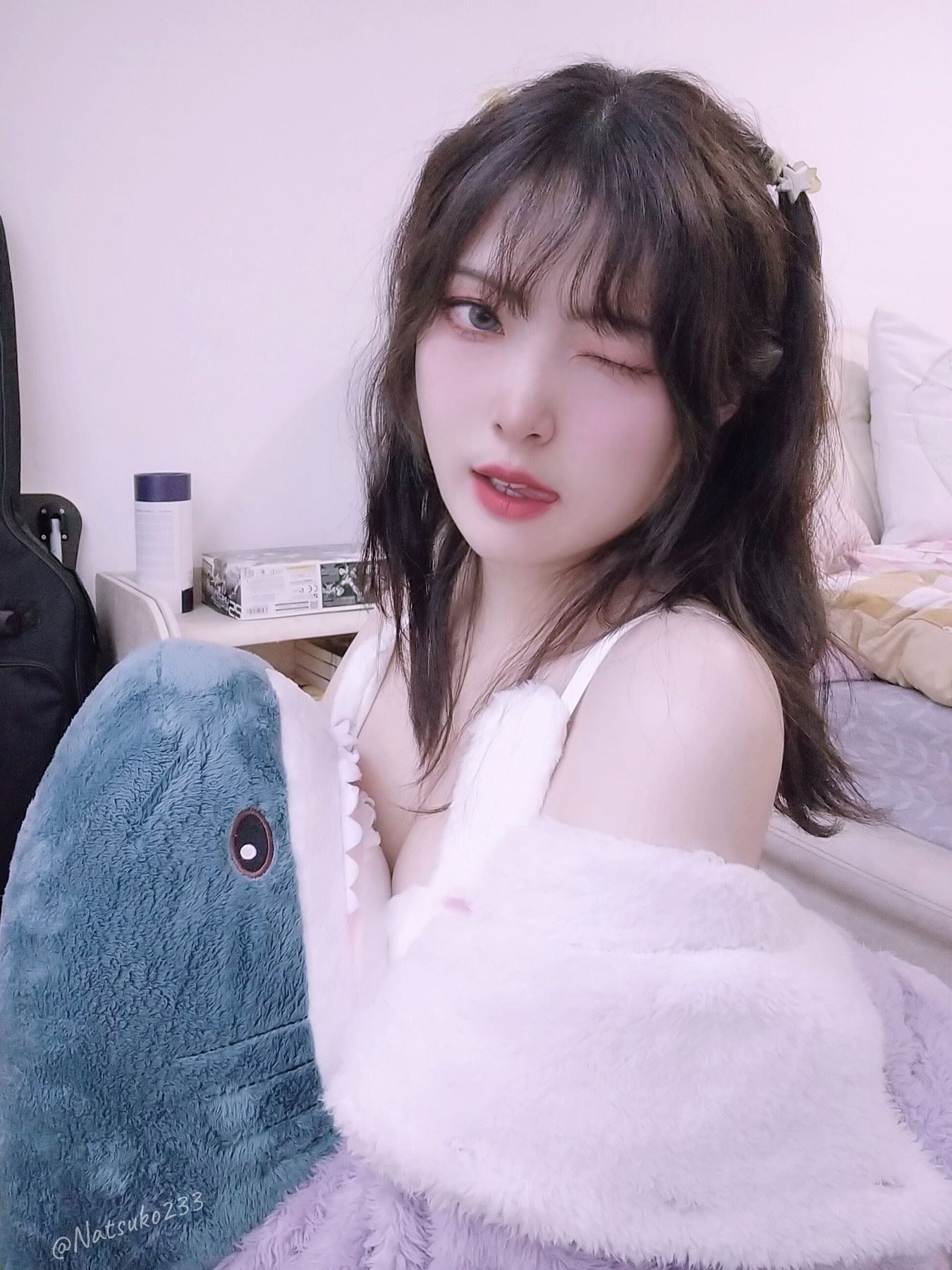 Natsuko夏夏子 玉桂狗内衣 COS写真