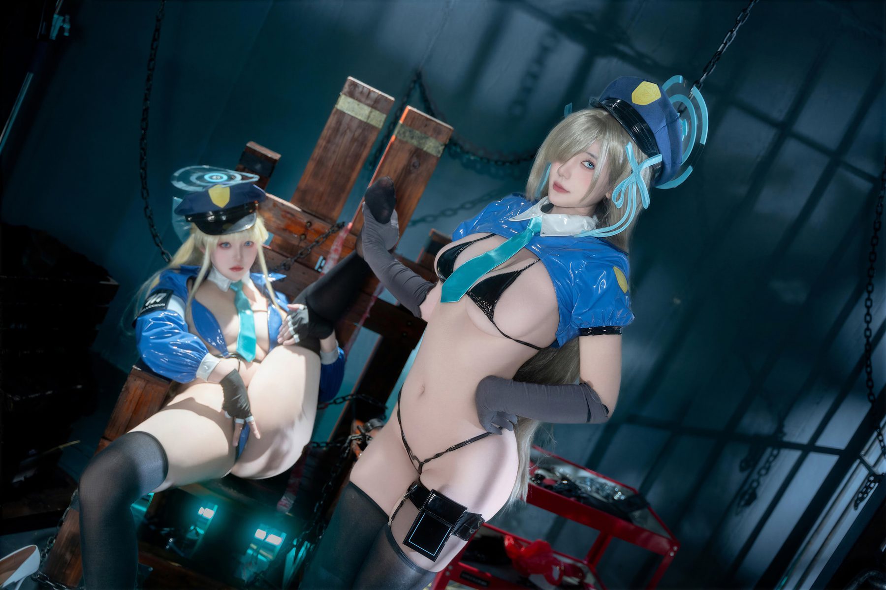 Natsuko夏夏子&星澜是澜澜叫澜妹呀 飞鸟马时 & 一之濑明日奈 COS写真
