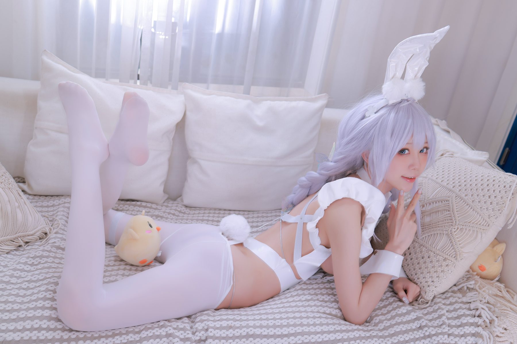 水淼aqua 恶毒 COS写真