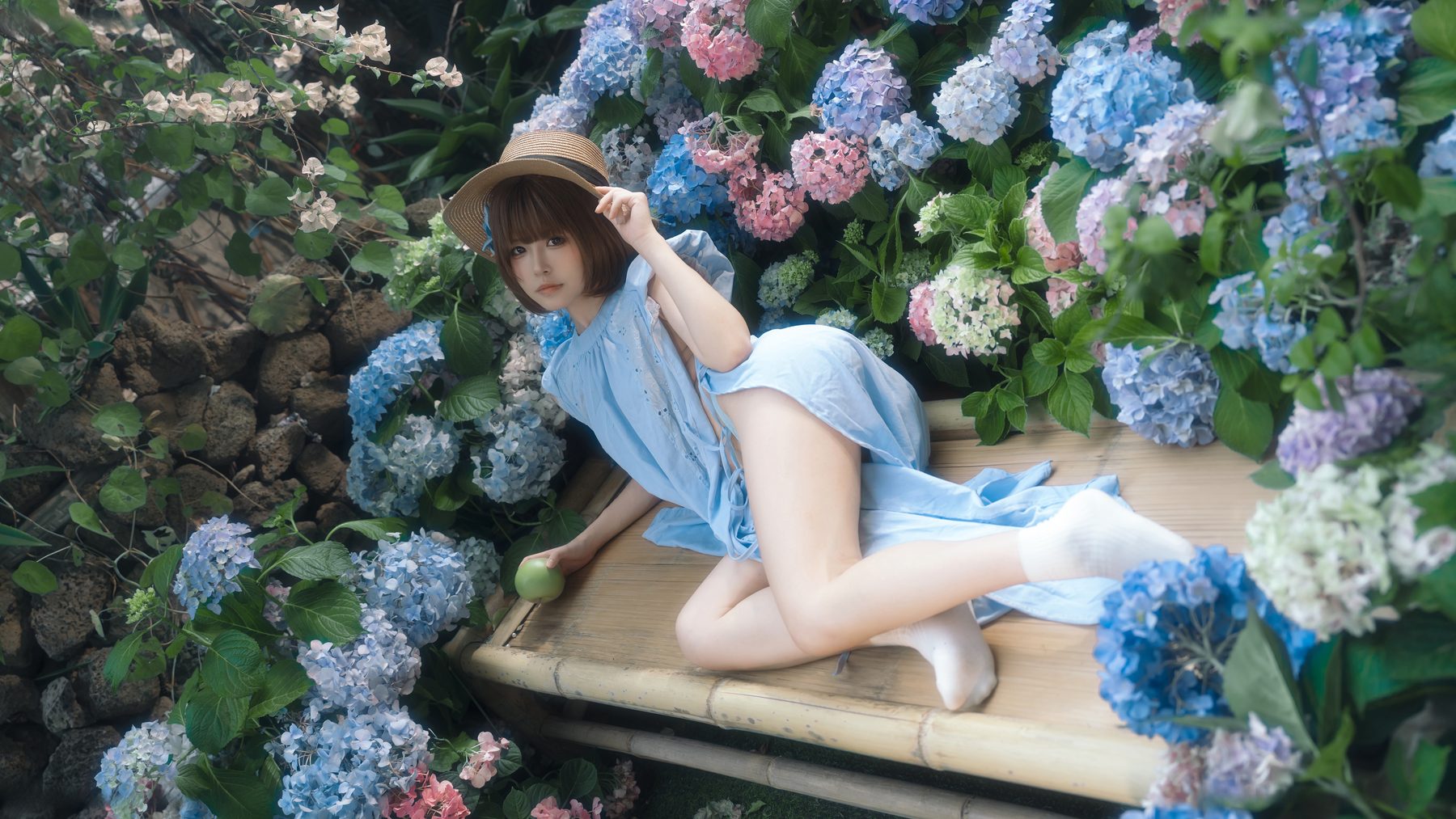渡久山 夏季将至 - -173954 COS写真