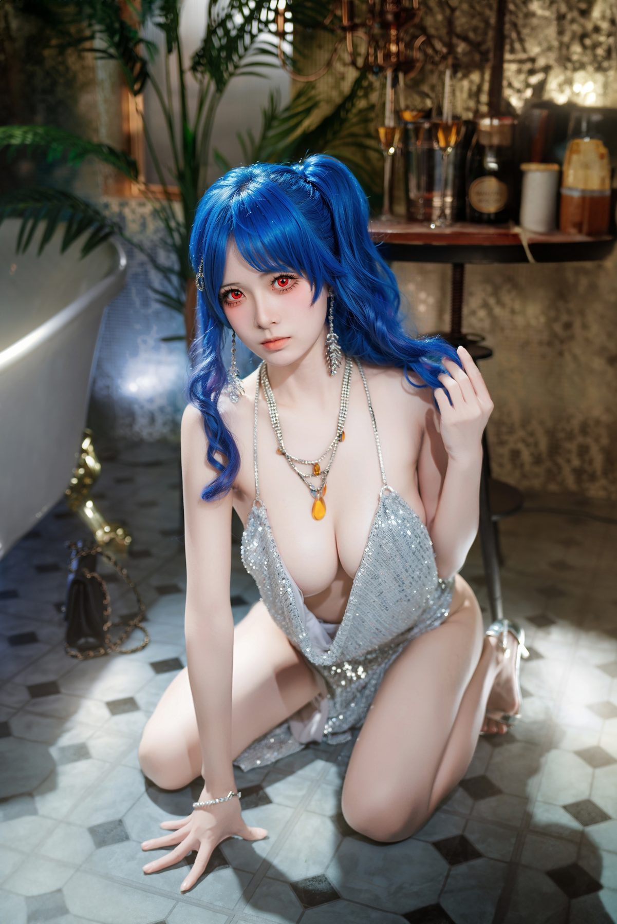 九柒喵 圣路易斯Luxury Handle COS写真