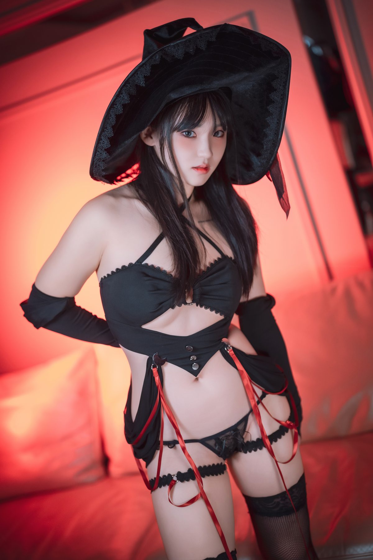 Hendoong DJAWA Photo Moonlit Witch & Demon Princess COS写真