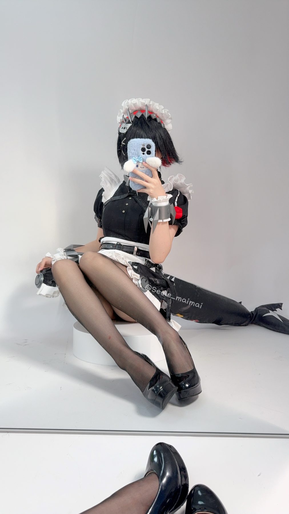 Seele麦麦 鲨鱼妹 COS写真