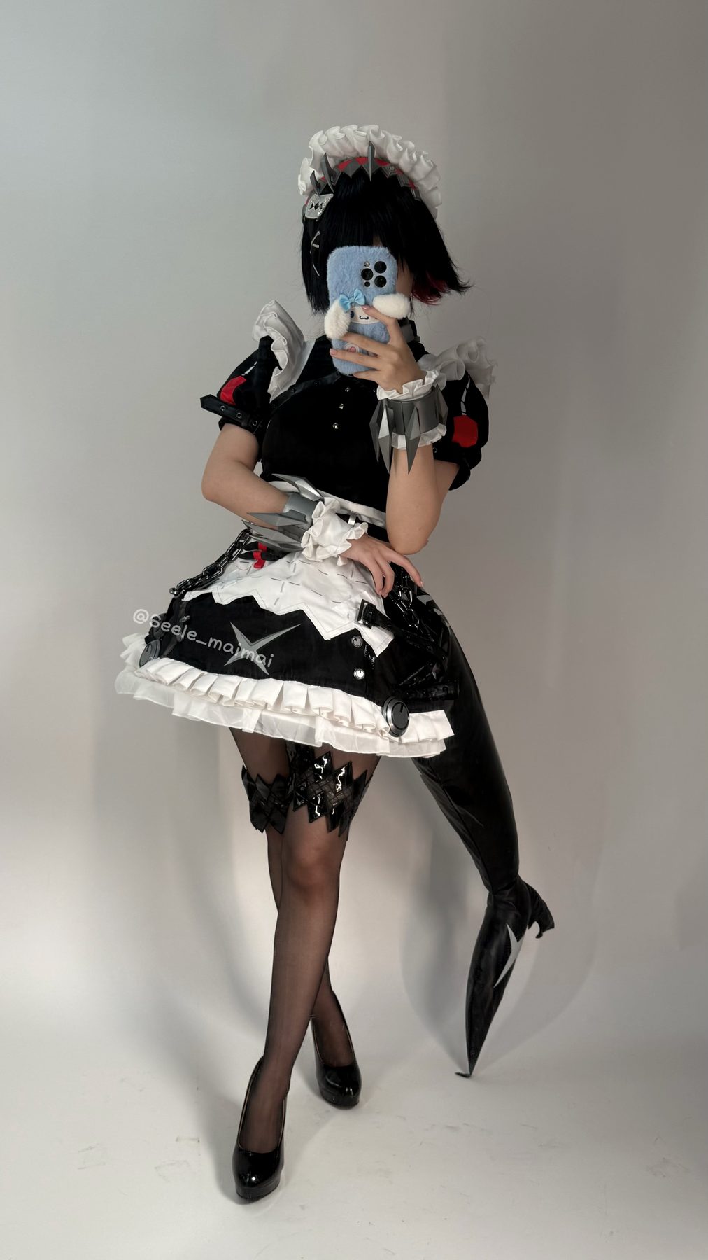 Seele麦麦 鲨鱼妹 COS写真