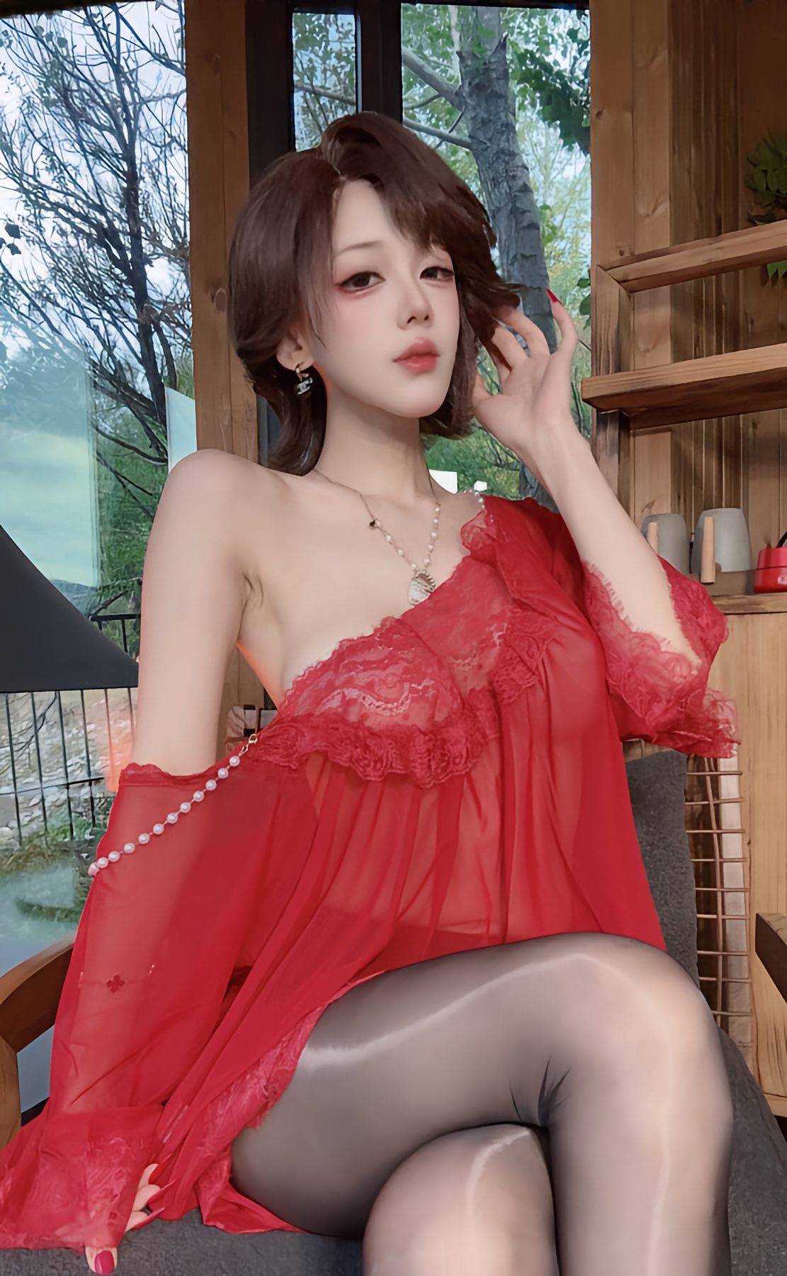 阿九从不咕咕 Tipsy 微醺 COS写真