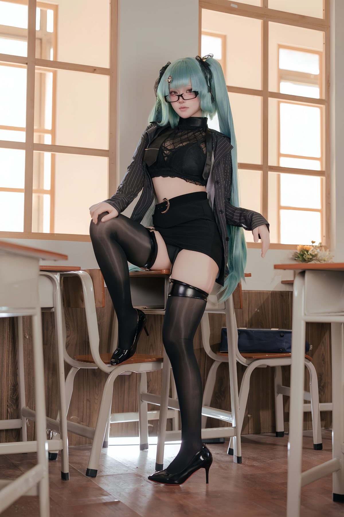 屿鱼 普丽瓦蒂 严厉教诲 COS写真