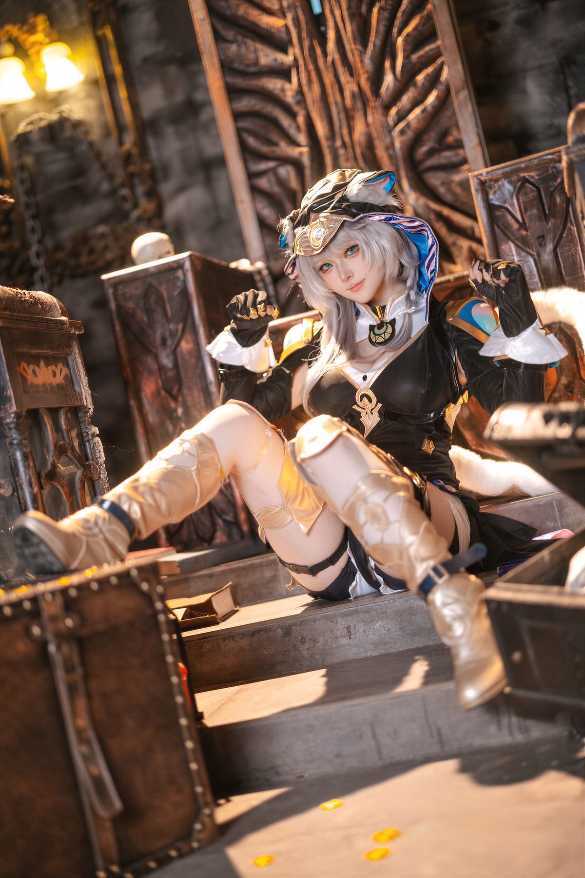 屿鱼 崩坏 星穹铁道 赛飞儿 COS写真