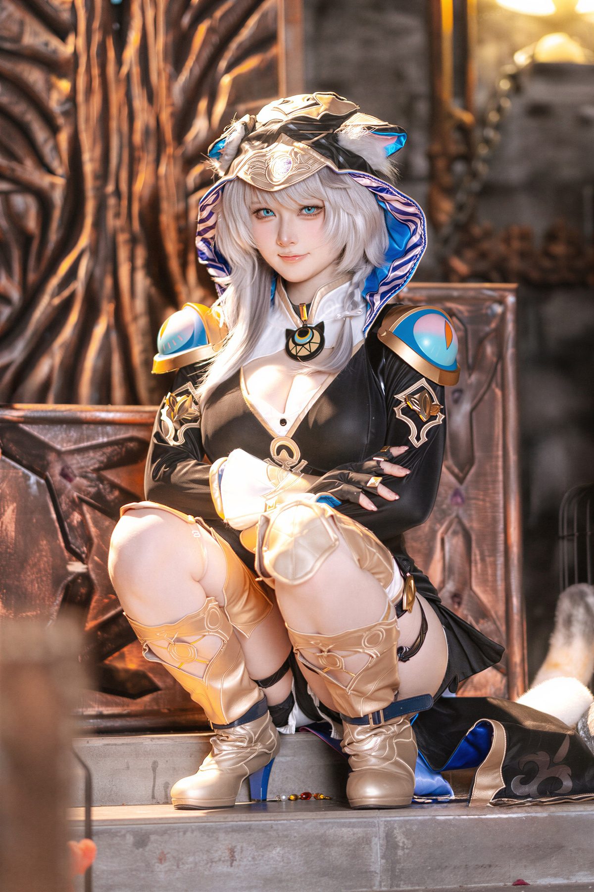 屿鱼 cosplay写真_崩坏星穹铁道赛飞儿合集 | 屿鱼 COS赛飞儿全套图包 [50P-419MB]