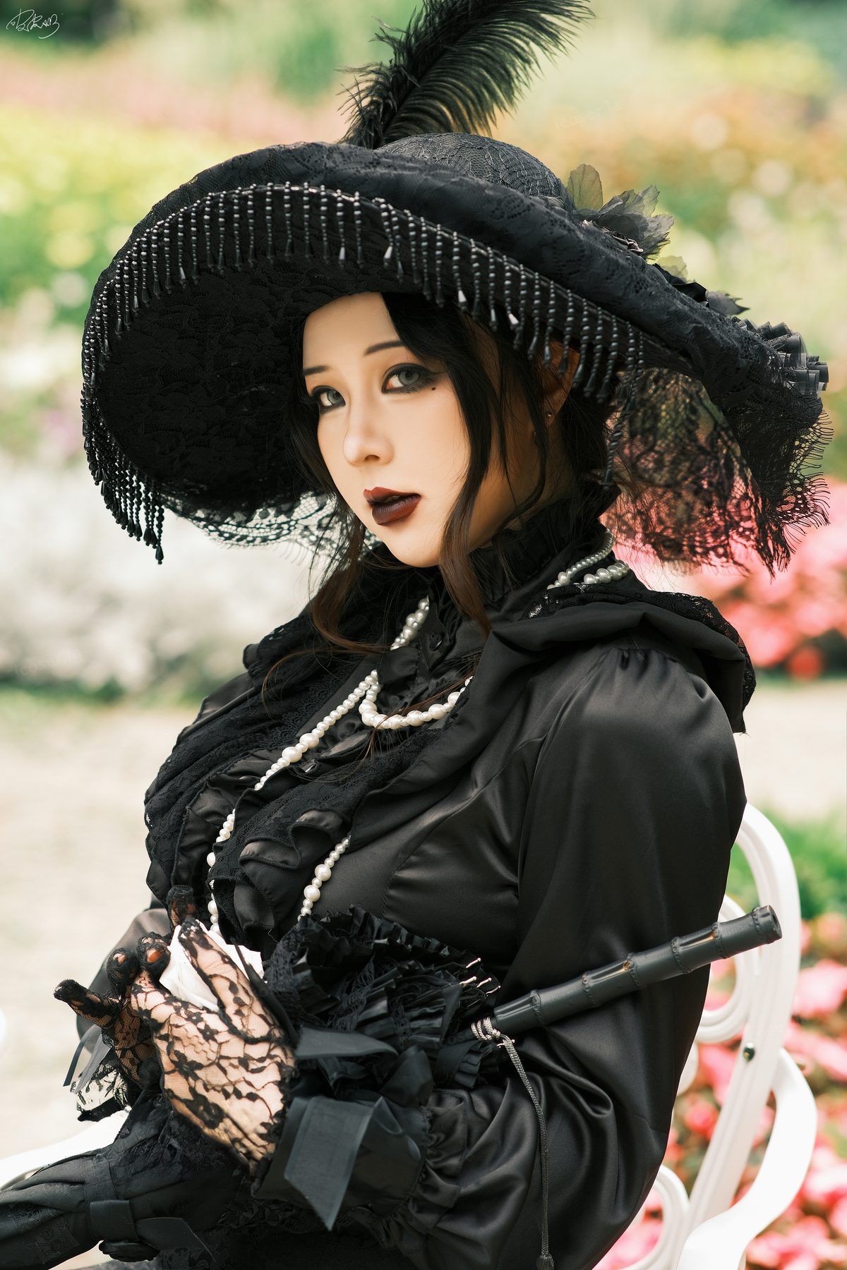 皮皮奶可可爱了啦 cosplay写真_哥特未亡人合集 | 皮皮奶可可爱了啦 全套图包 [39P3V-683MB]