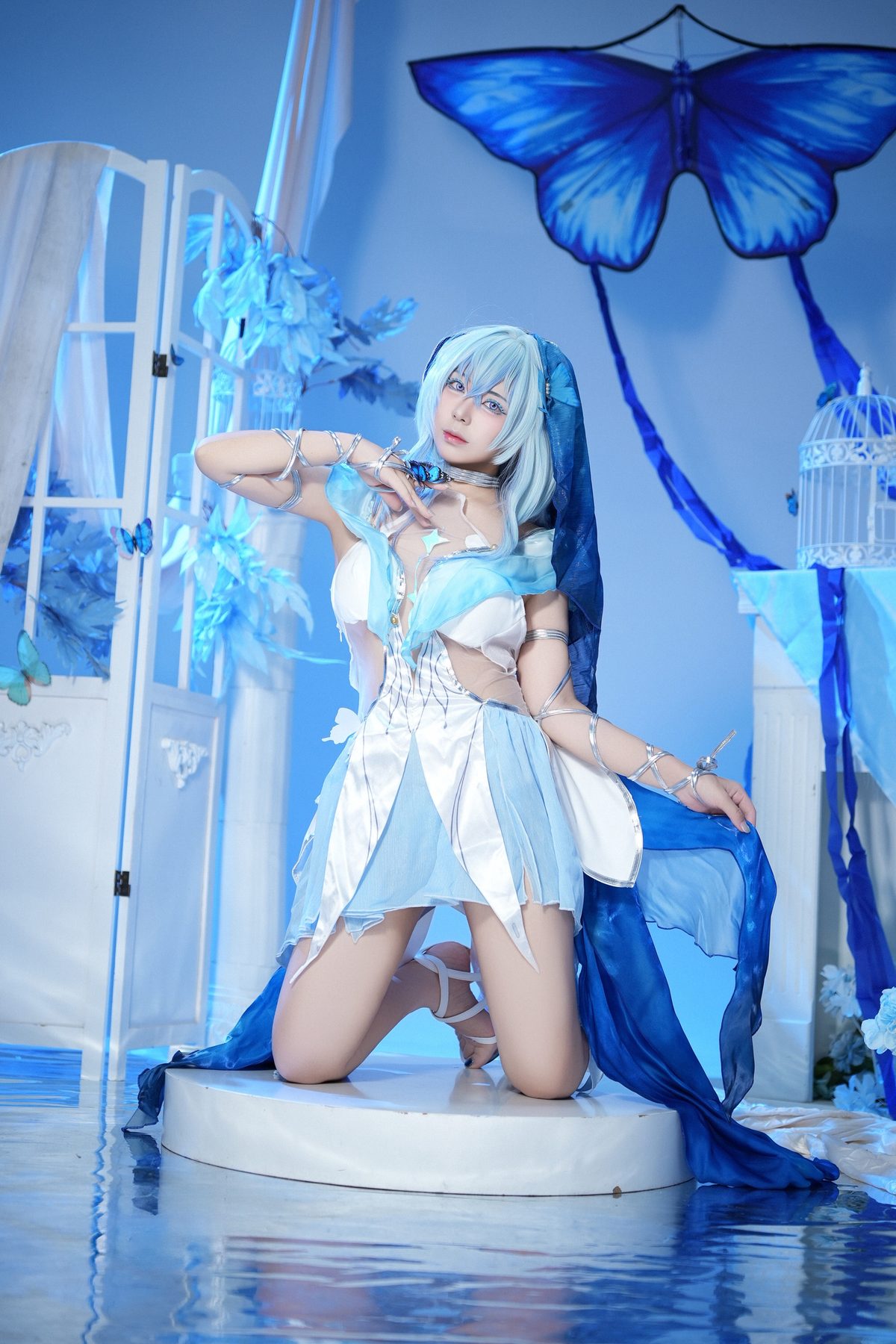 虎森森 cosplay写真_鸣潮守岸人合集 | 虎森森 COS守岸人全套图包 [80P-290MB]