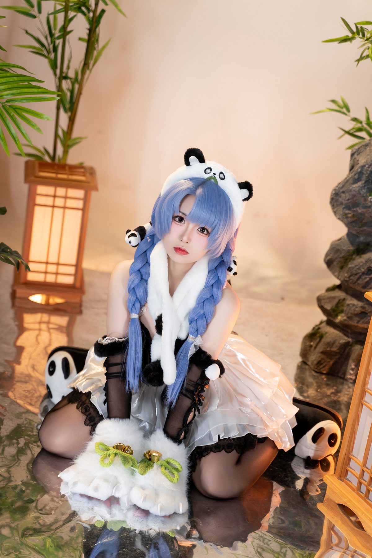 虎森森 永劫无间 沈妙 COS写真