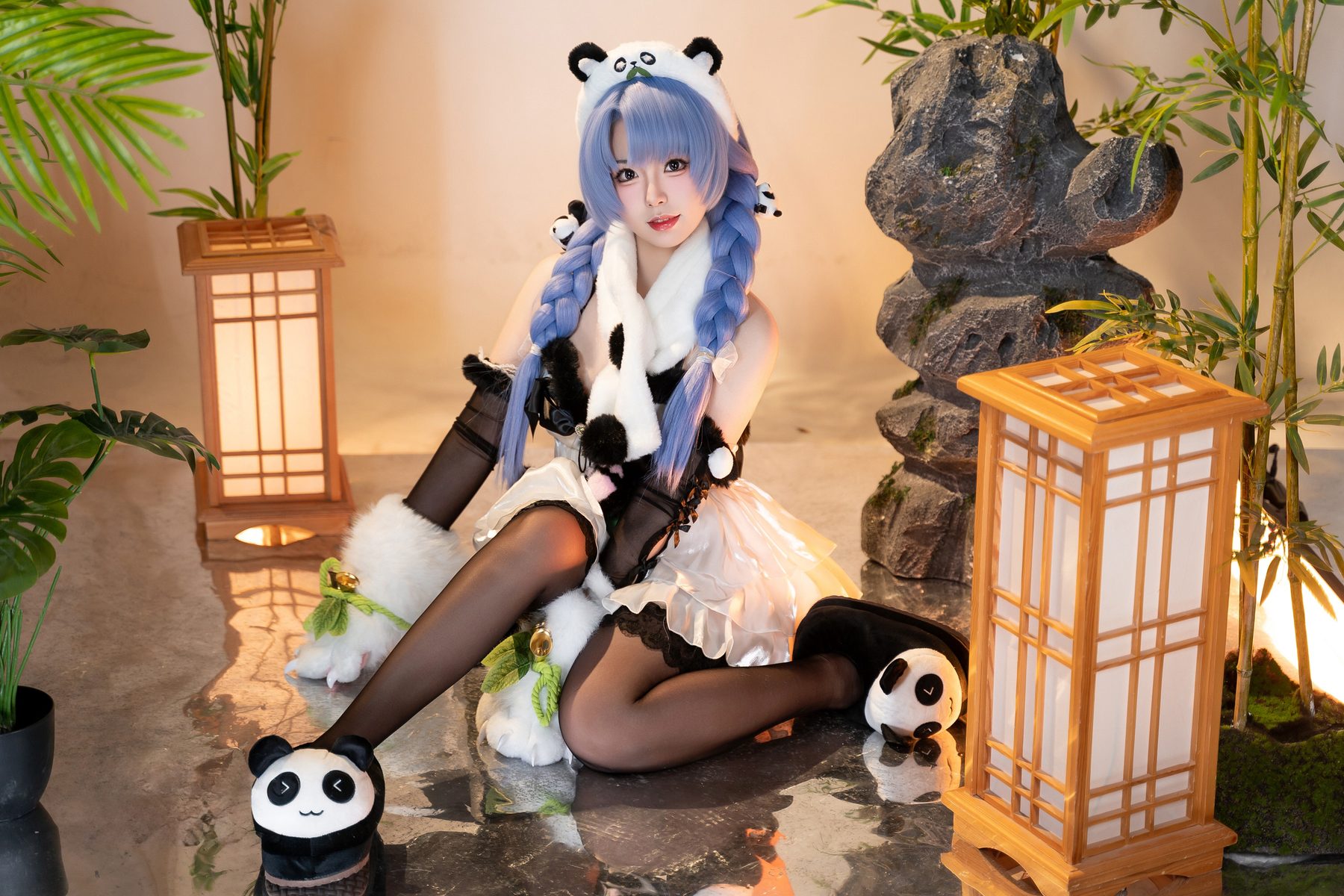 虎森森 永劫无间 沈妙 COS写真