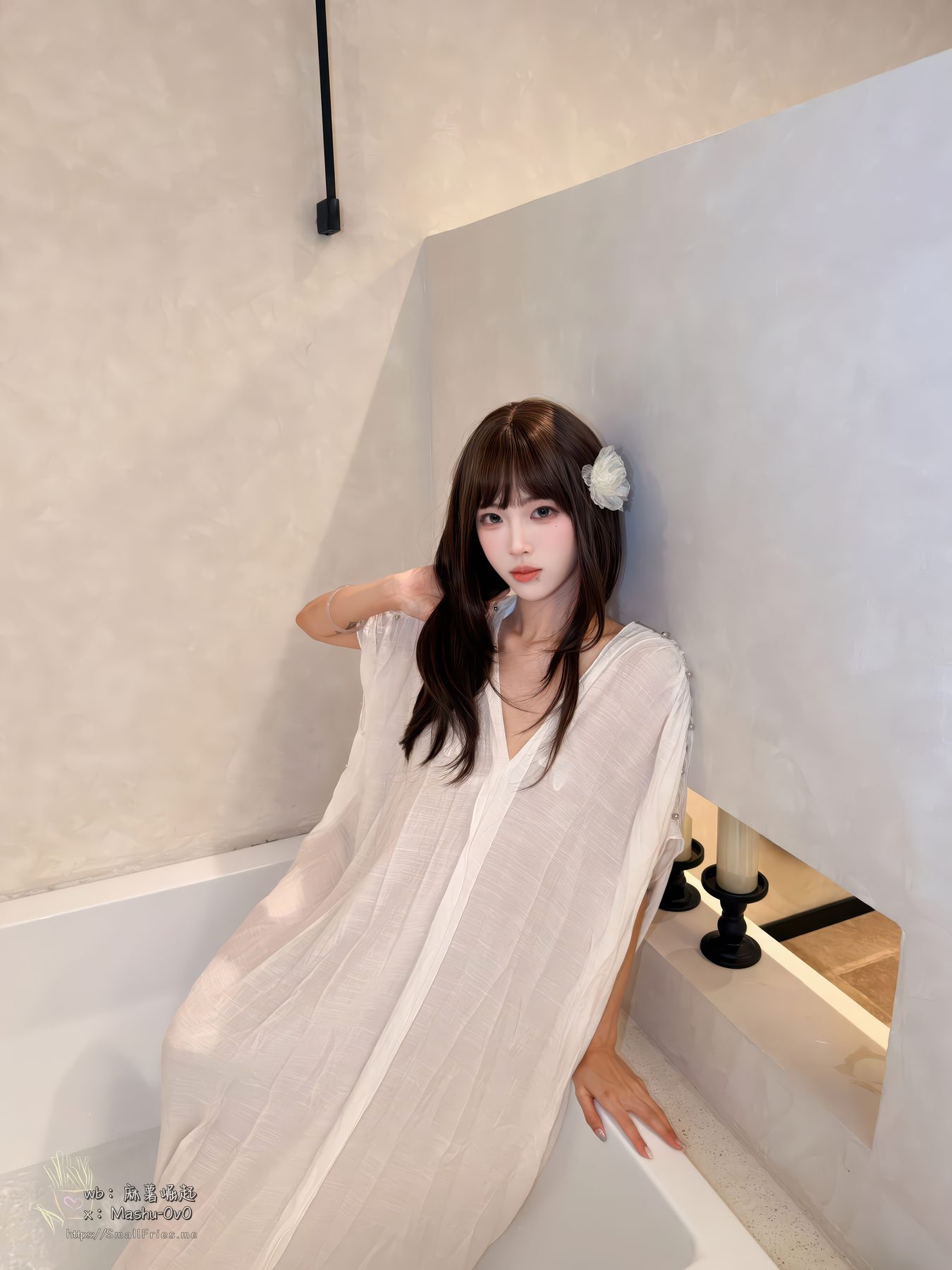 麻薯好吃 cosplay写真_水中月中秋合集 | 麻薯好吃 COS水中月中秋全套图包 [95P]