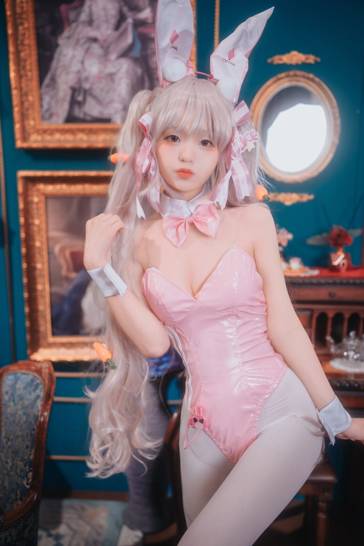 DJAWA Photo Alice - Alice Wonderland Bunny COS写真