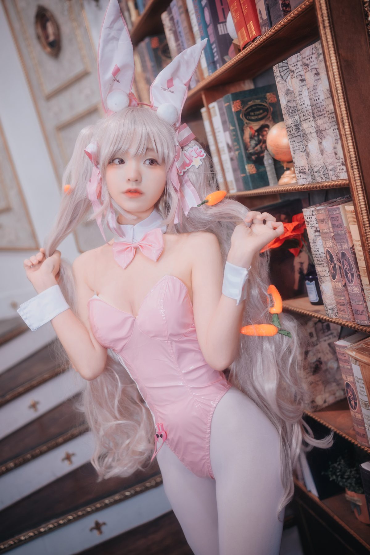 DJAWA Photo Alice - Alice Wonderland Bunny COS写真