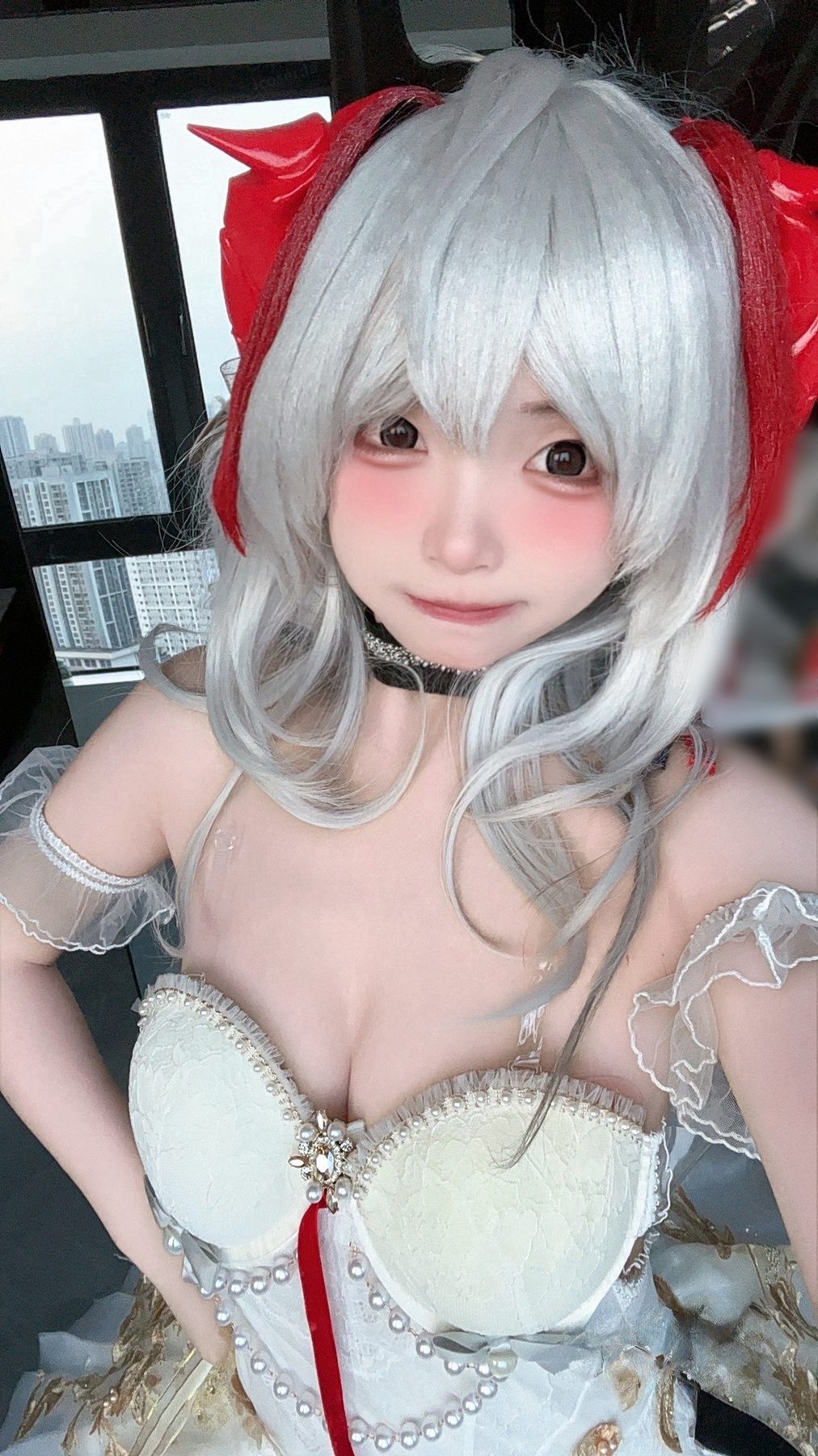 Bangni邦尼 明日方舟 W芭蕾舞者 COS写真