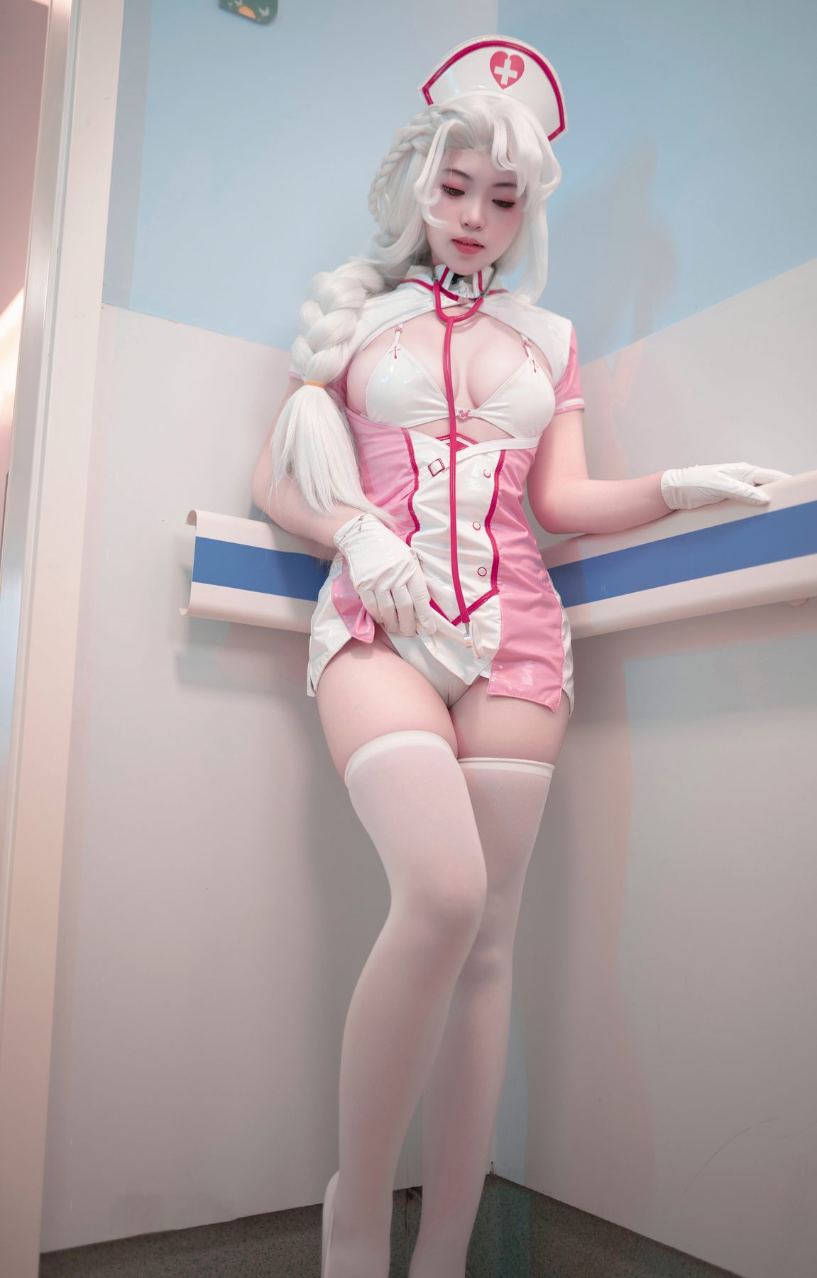 Bangni邦尼 碧蓝航线 海因里希亲王 COS写真