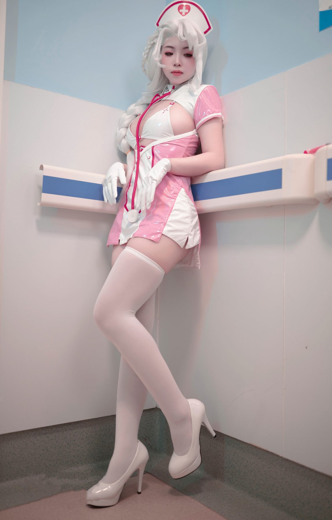 Bangni邦尼 碧蓝航线 海因里希亲王 COS写真