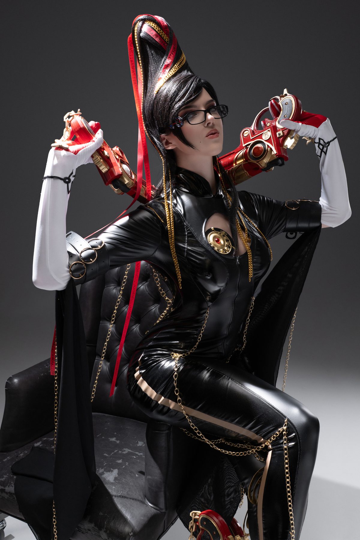 Candy Ball Bayonetta COS写真