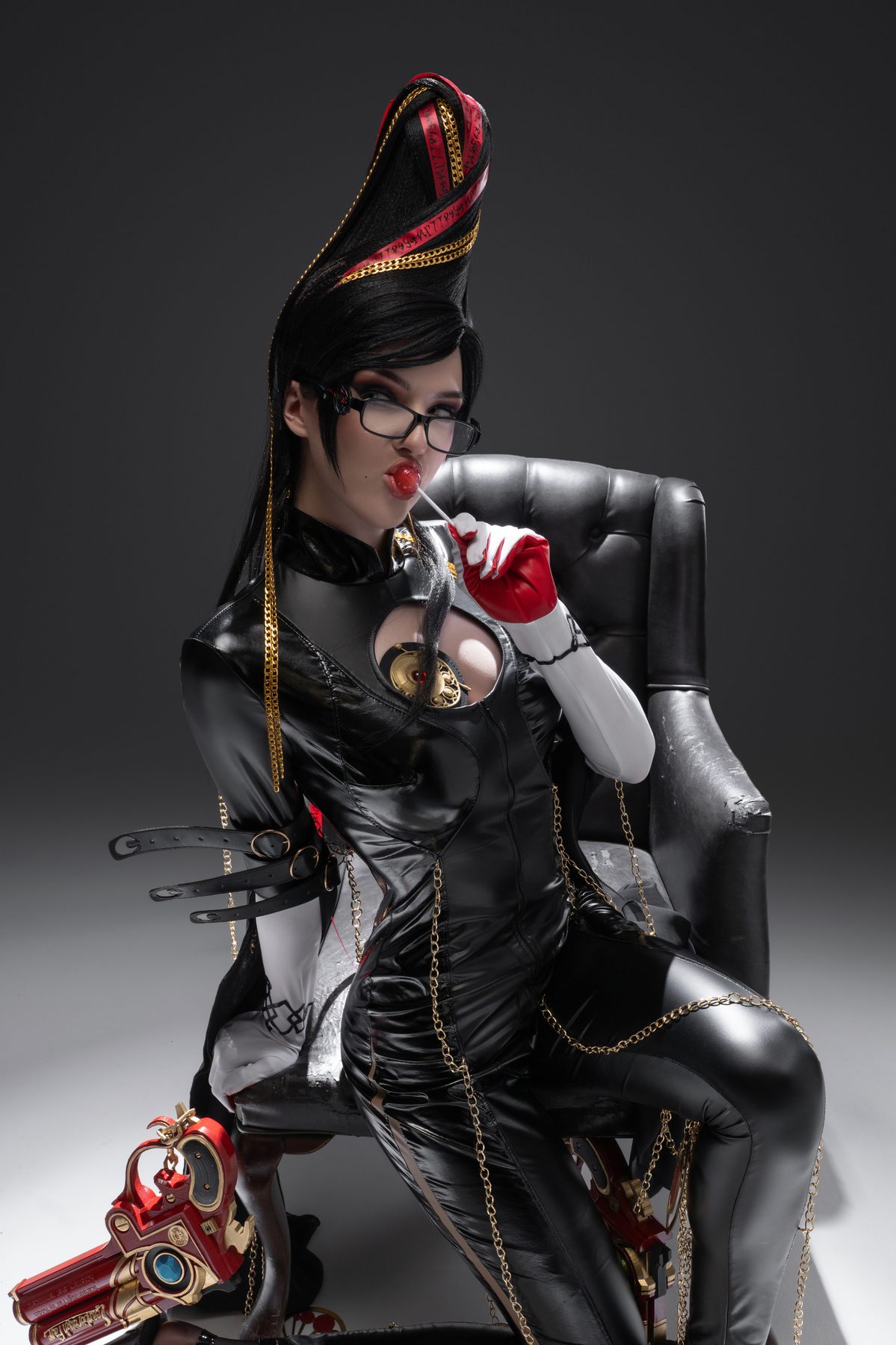 Candy Ball Bayonetta COS写真