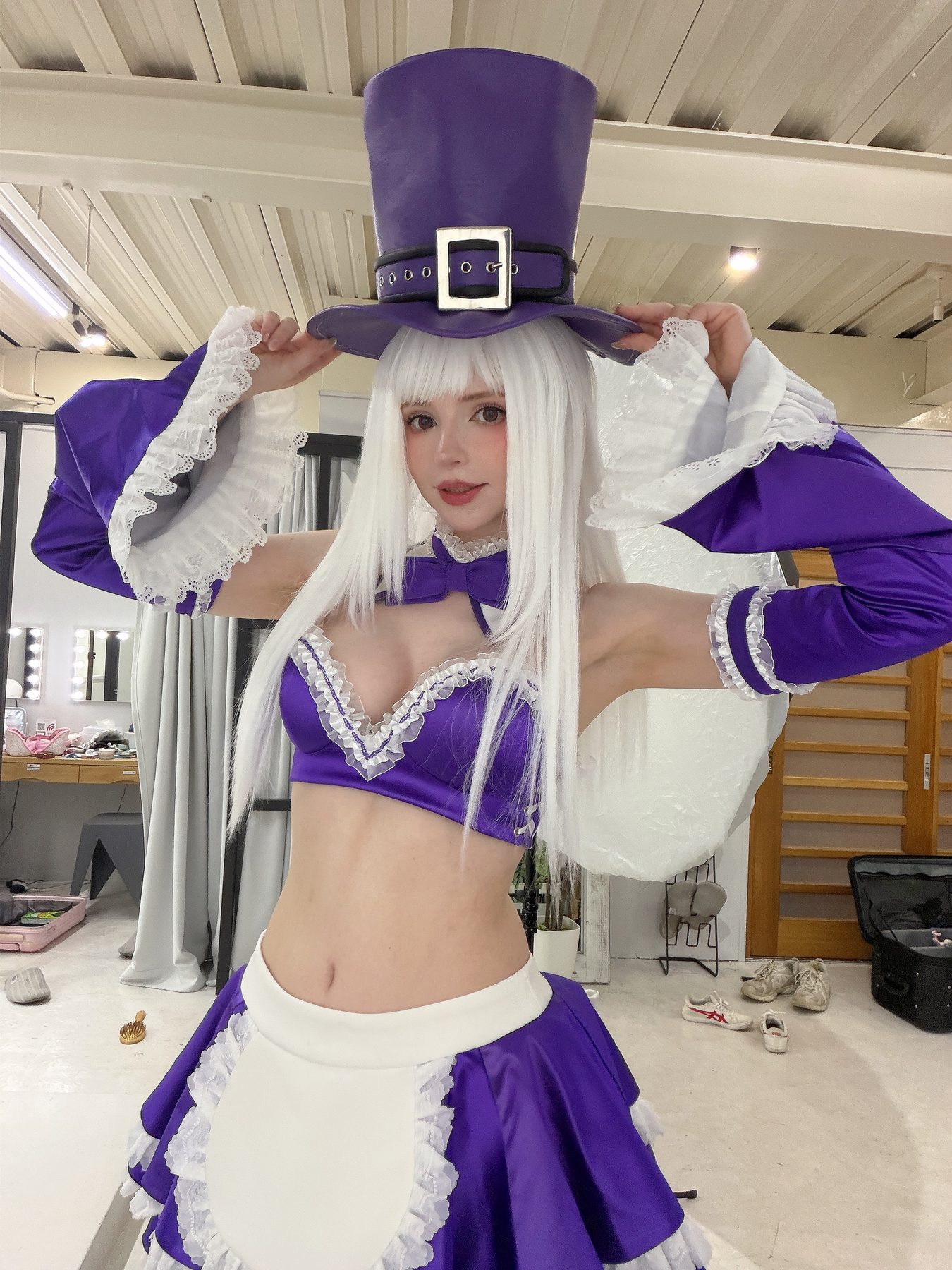 Peachmilky Ingrid Midnight Bliss COS写真