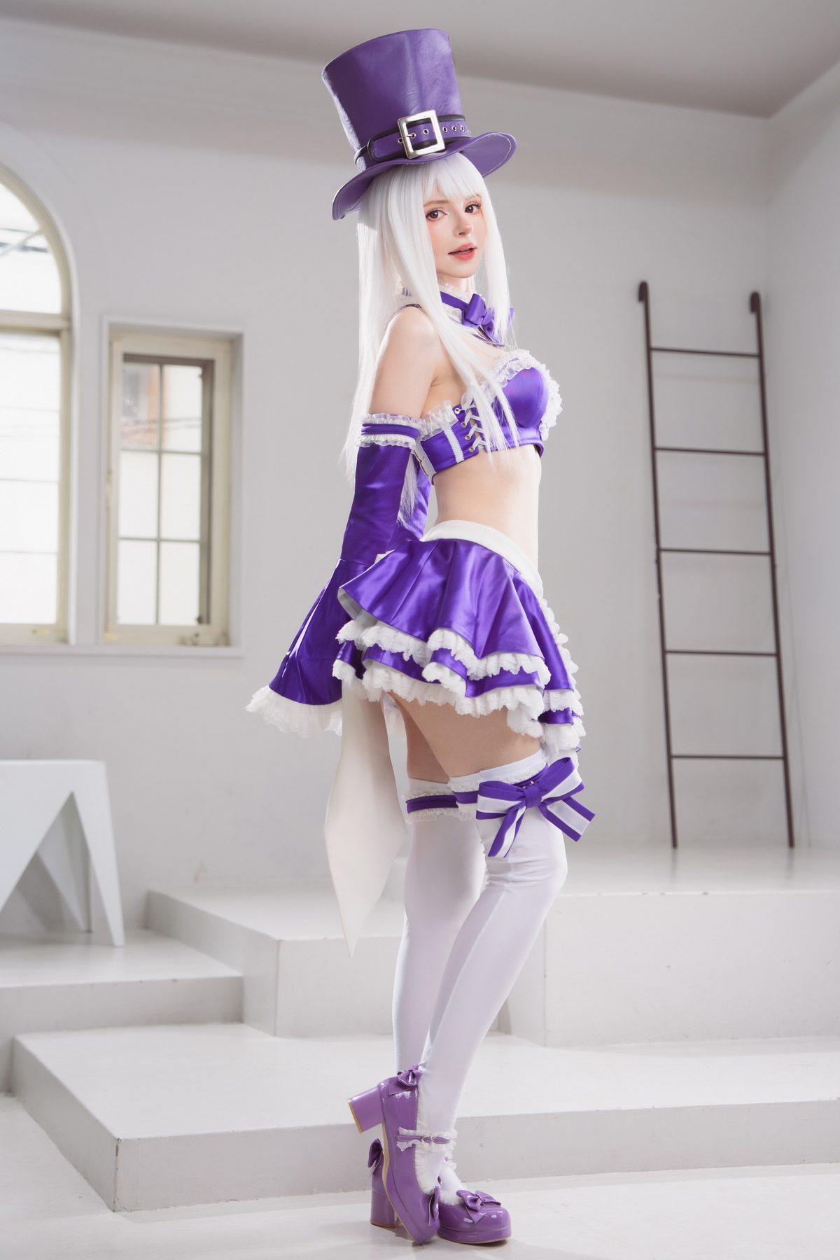 Peachmilky Ingrid Midnight Bliss COS写真