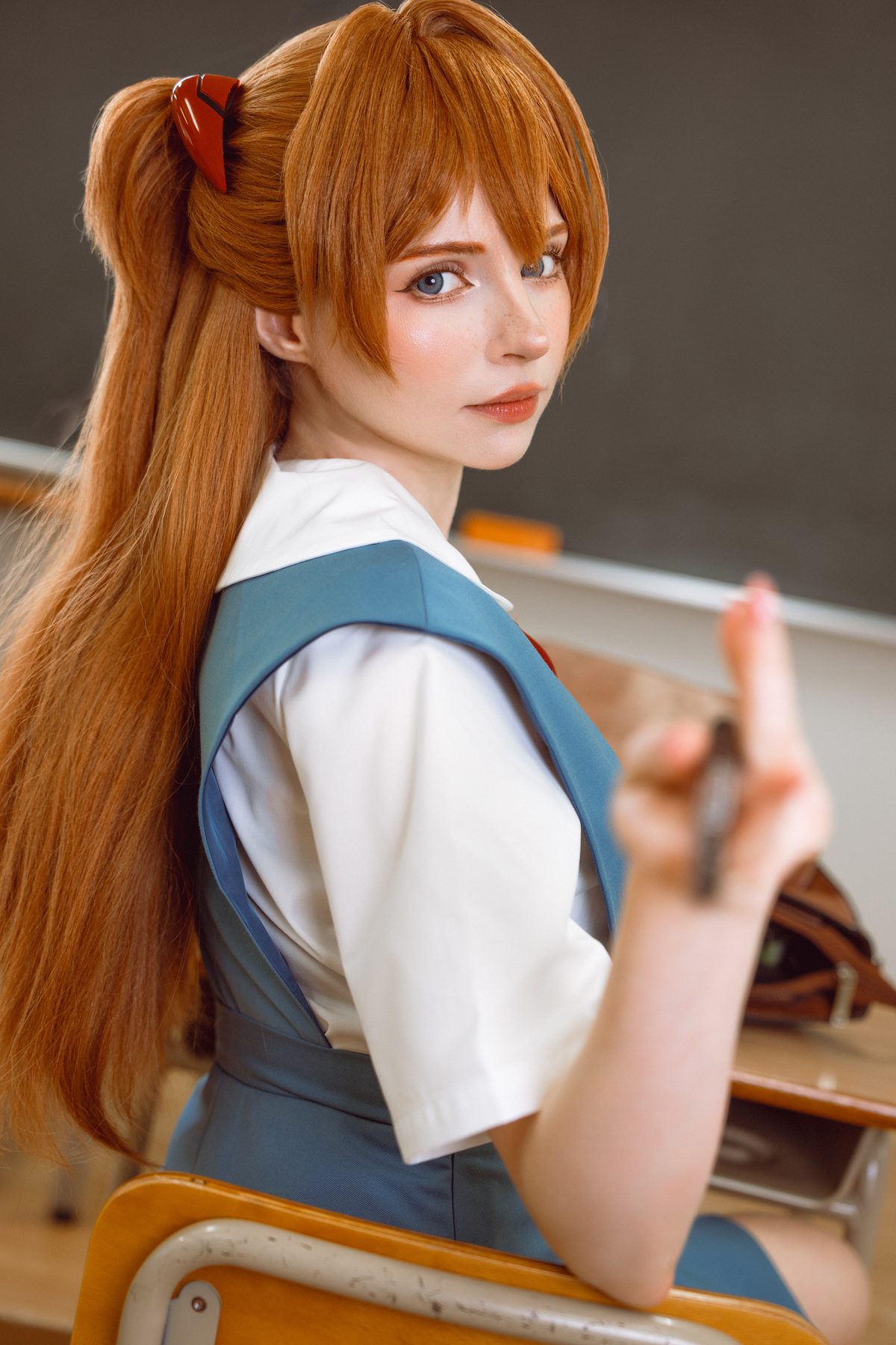 #Peachmilky – Asuka #EVA #明日香 [28P]