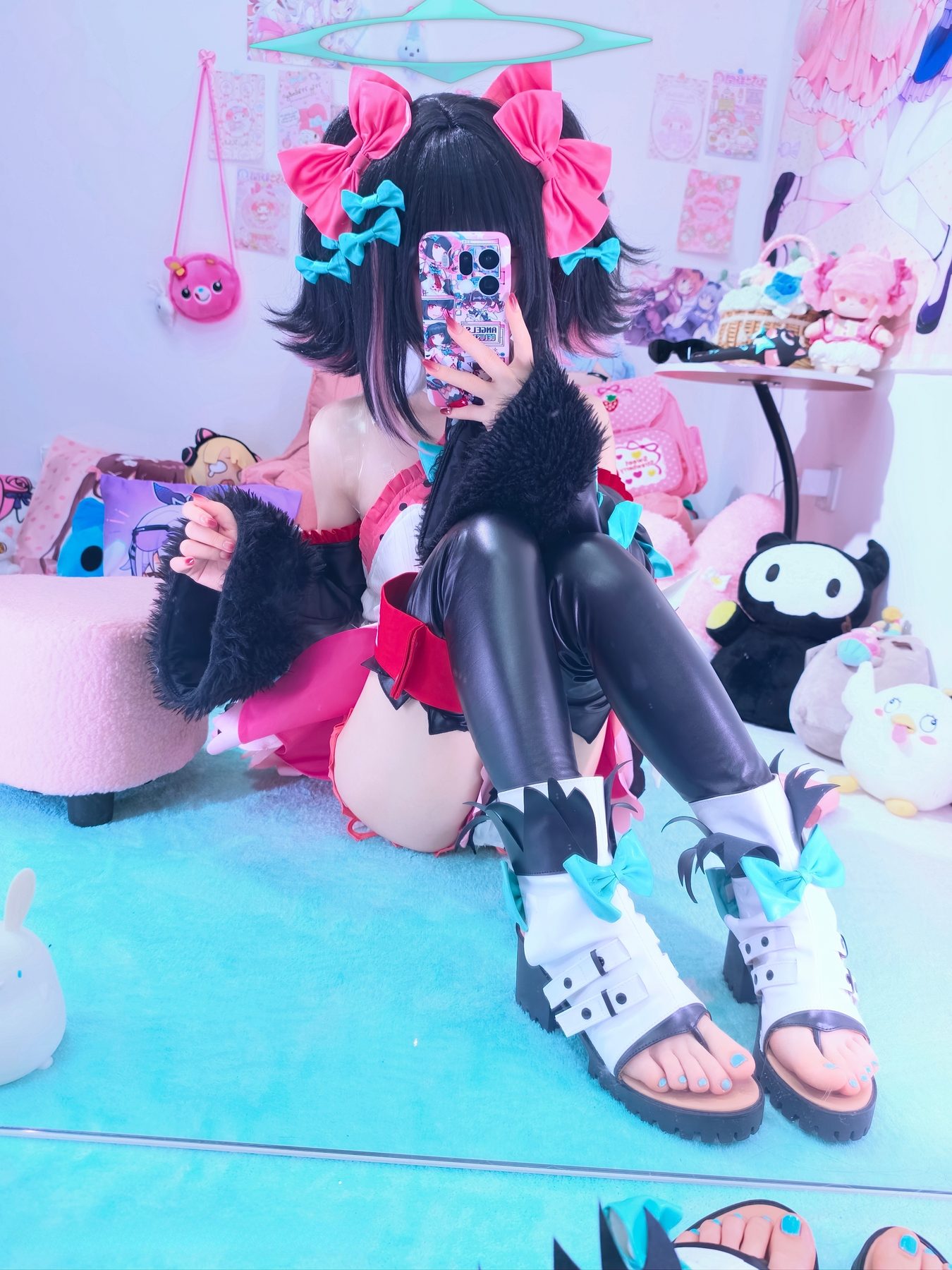 ran3 南宫羽 绝区零 COS写真