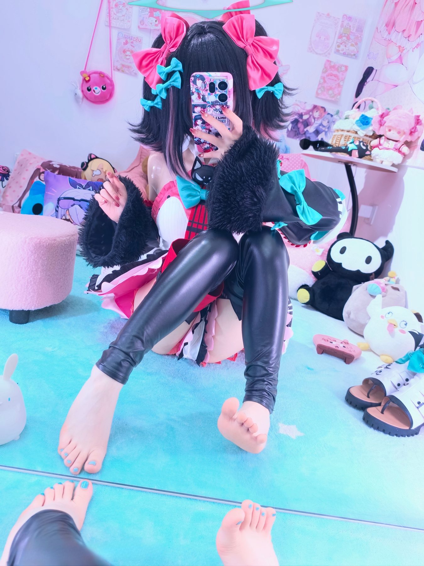 ran3 南宫羽 绝区零 COS写真