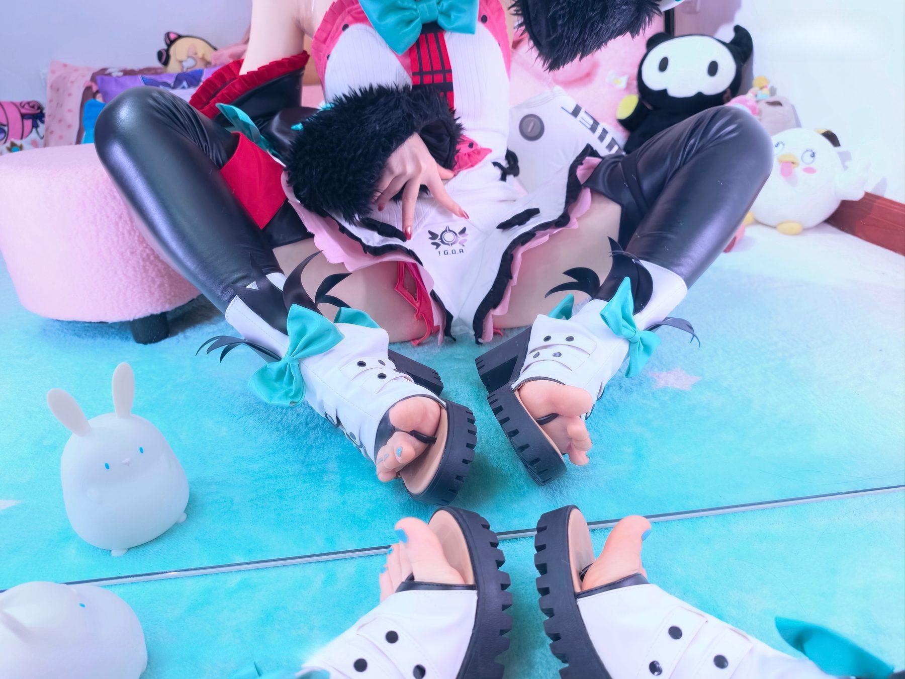 ran3 南宫羽 绝区零 COS写真