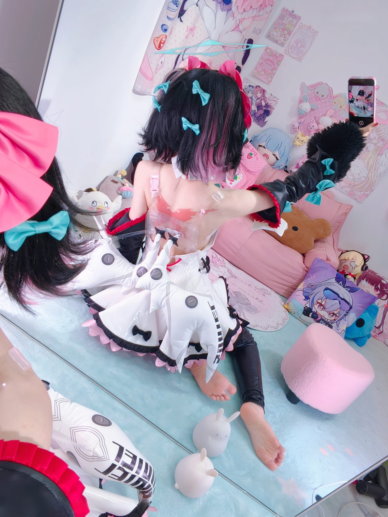 ran3 南宫羽 绝区零 COS写真