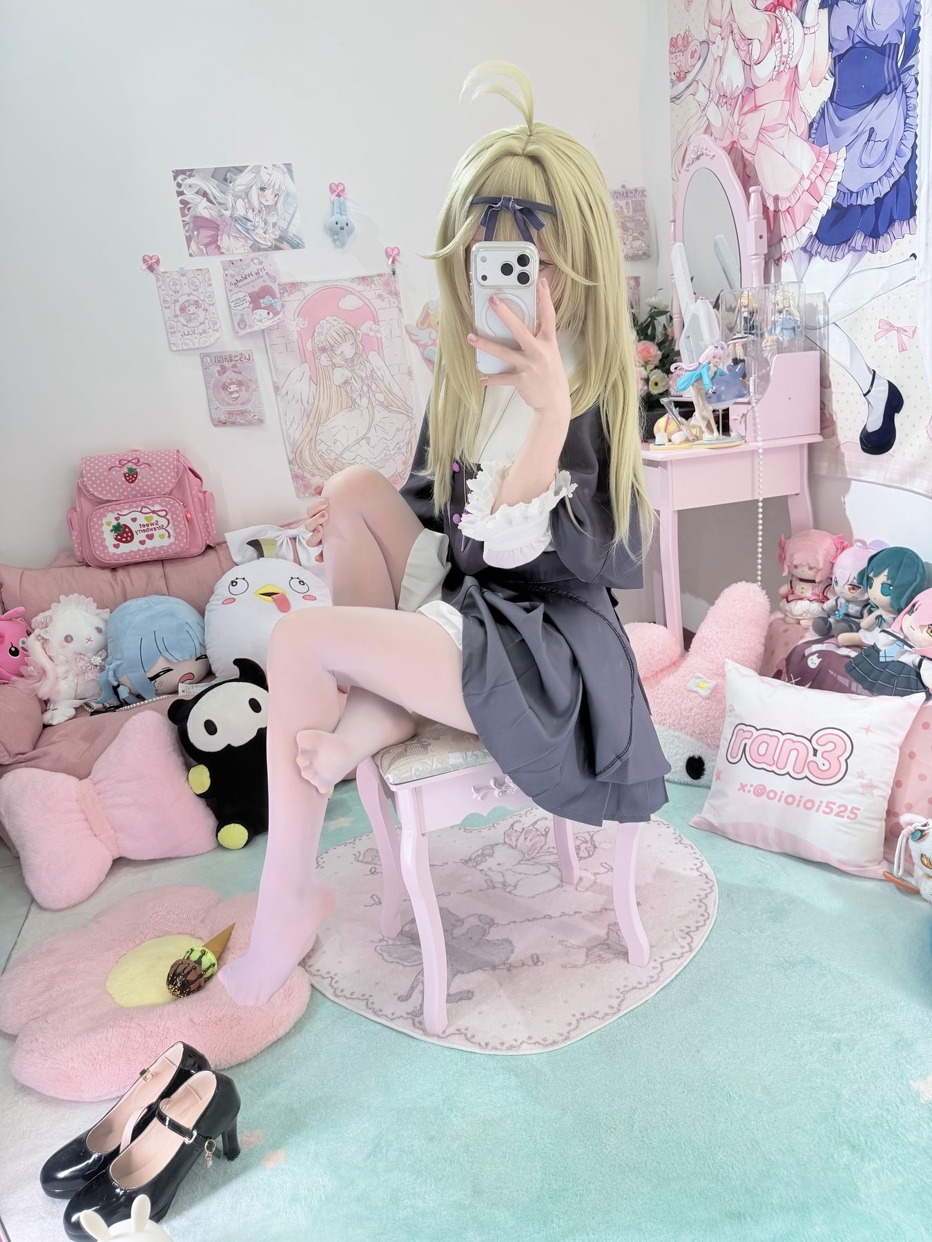ran3 露露卡 COS写真