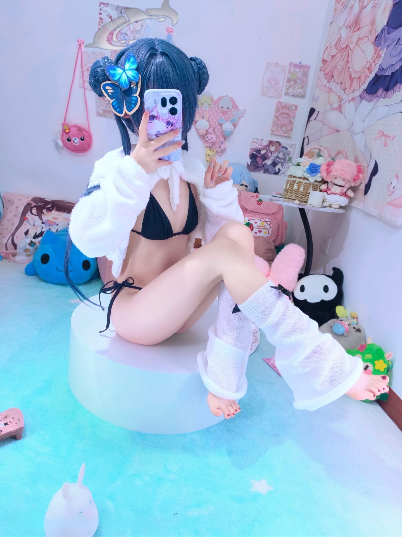 ran3 龙华妃咲 蔚蓝档案 COS写真