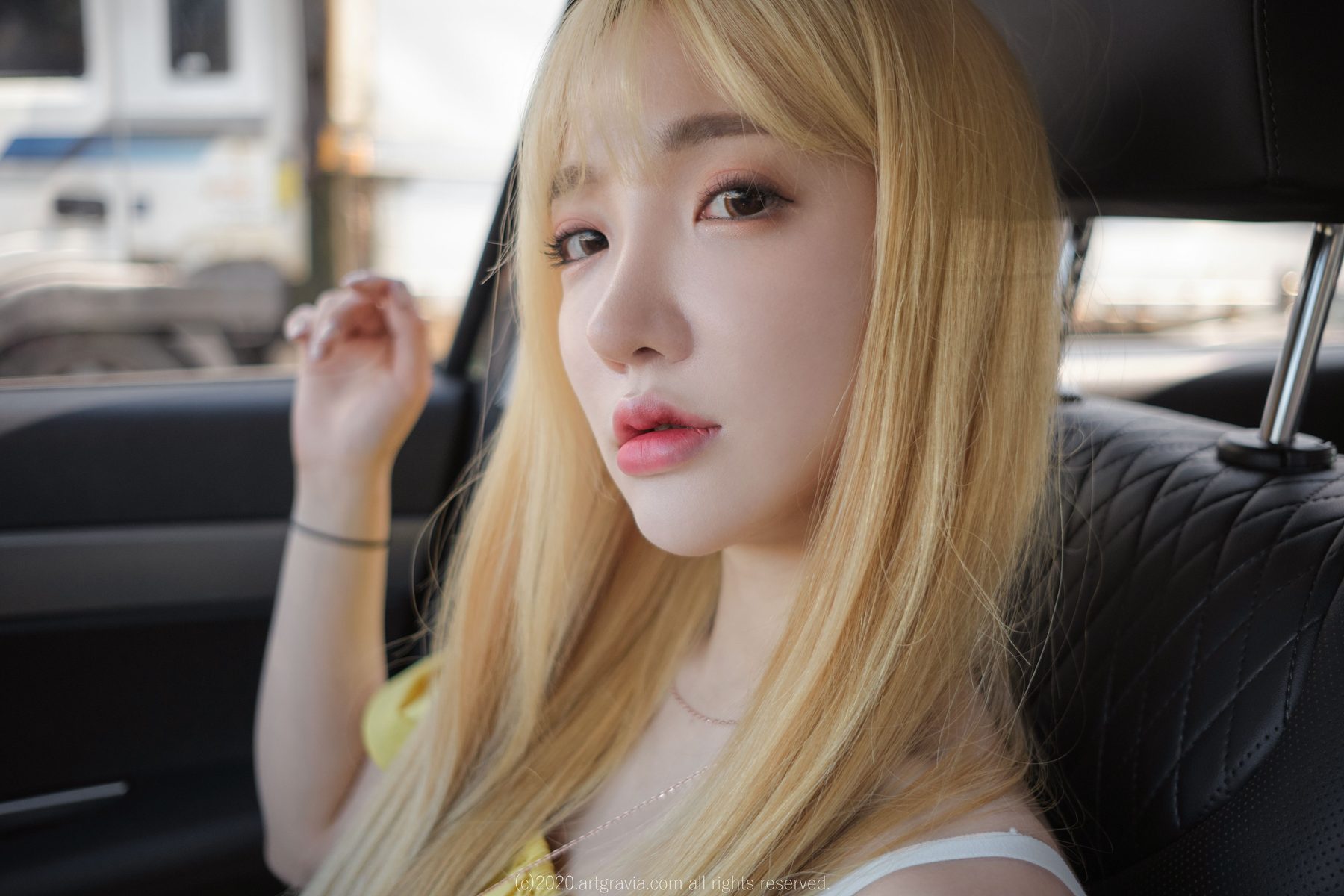 Son Ye Eun 孙乐乐 ARTGRAVIA VOL173 COS写真