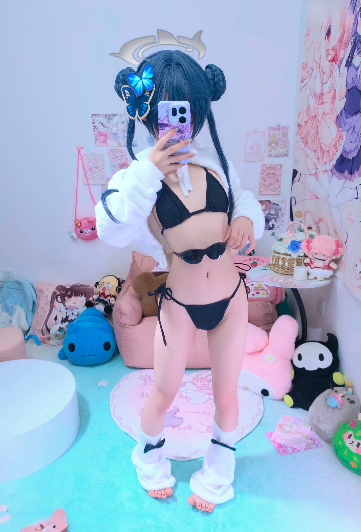 ran3 龙华妃咲 蔚蓝档案 COS写真