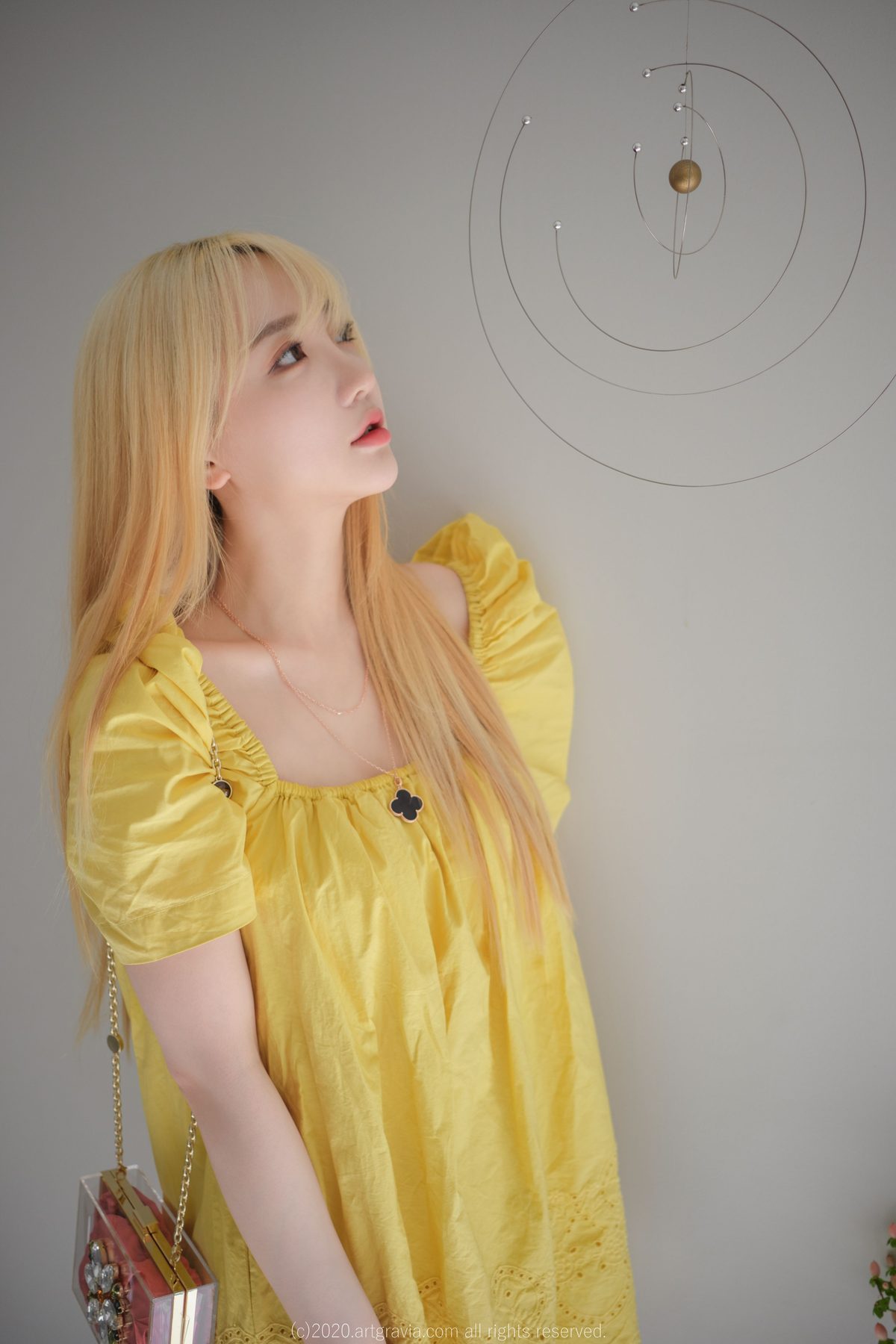 Son Ye Eun 孙乐乐 ARTGRAVIA VOL173 COS写真