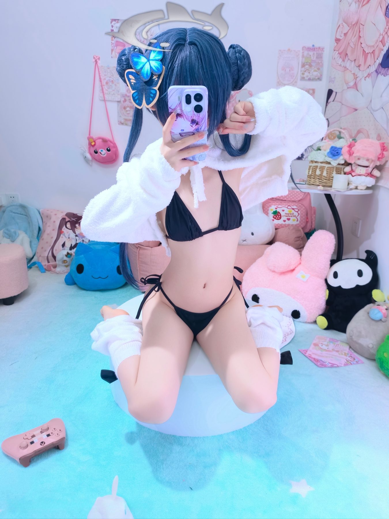 ran3 龙华妃咲 蔚蓝档案 COS写真