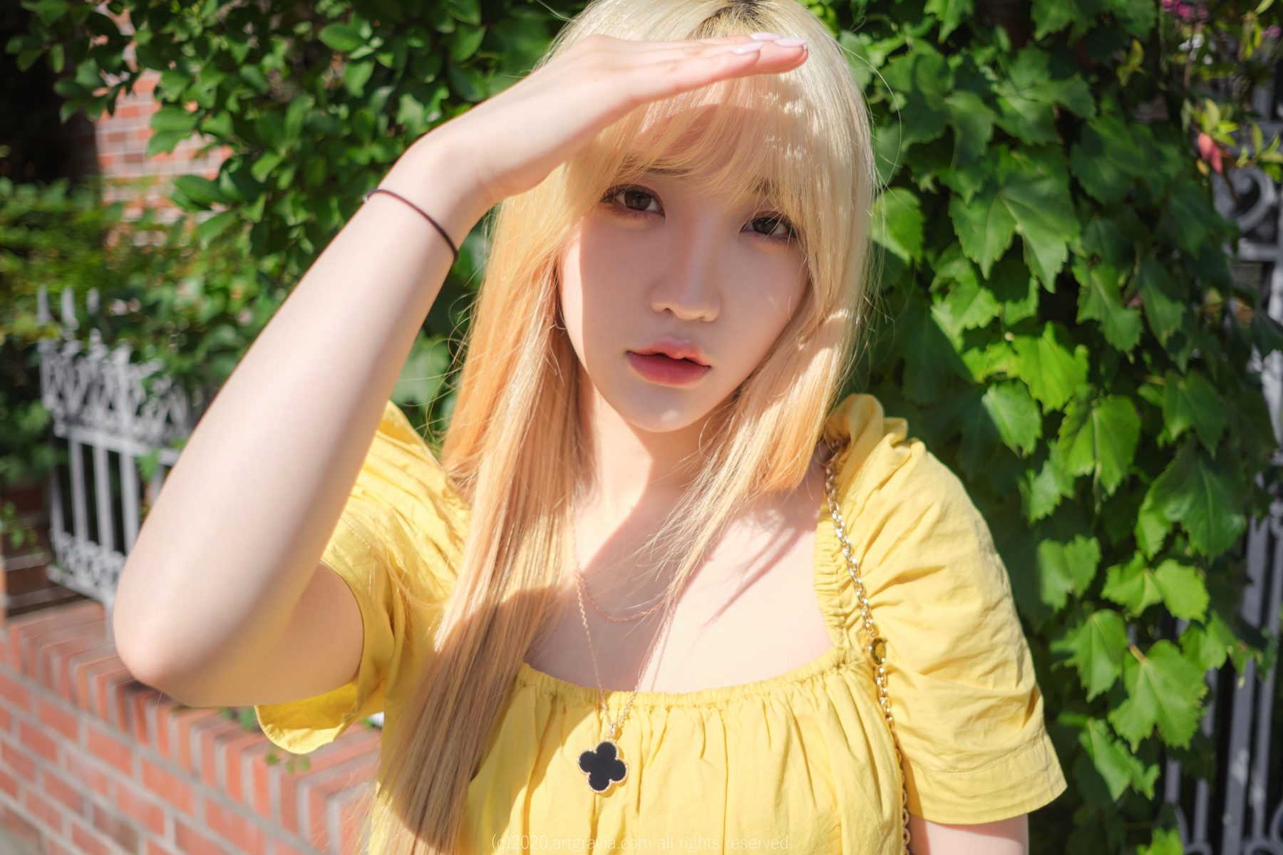 Son Ye Eun 孙乐乐 ARTGRAVIA VOL173 COS写真