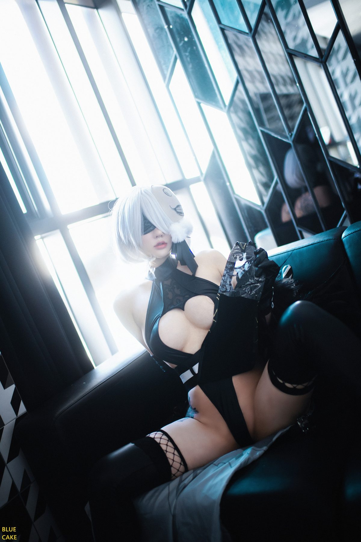 Son Ye Eun 孙乐乐 BLUECAKE Vol 0009 2B RED+ COS写真