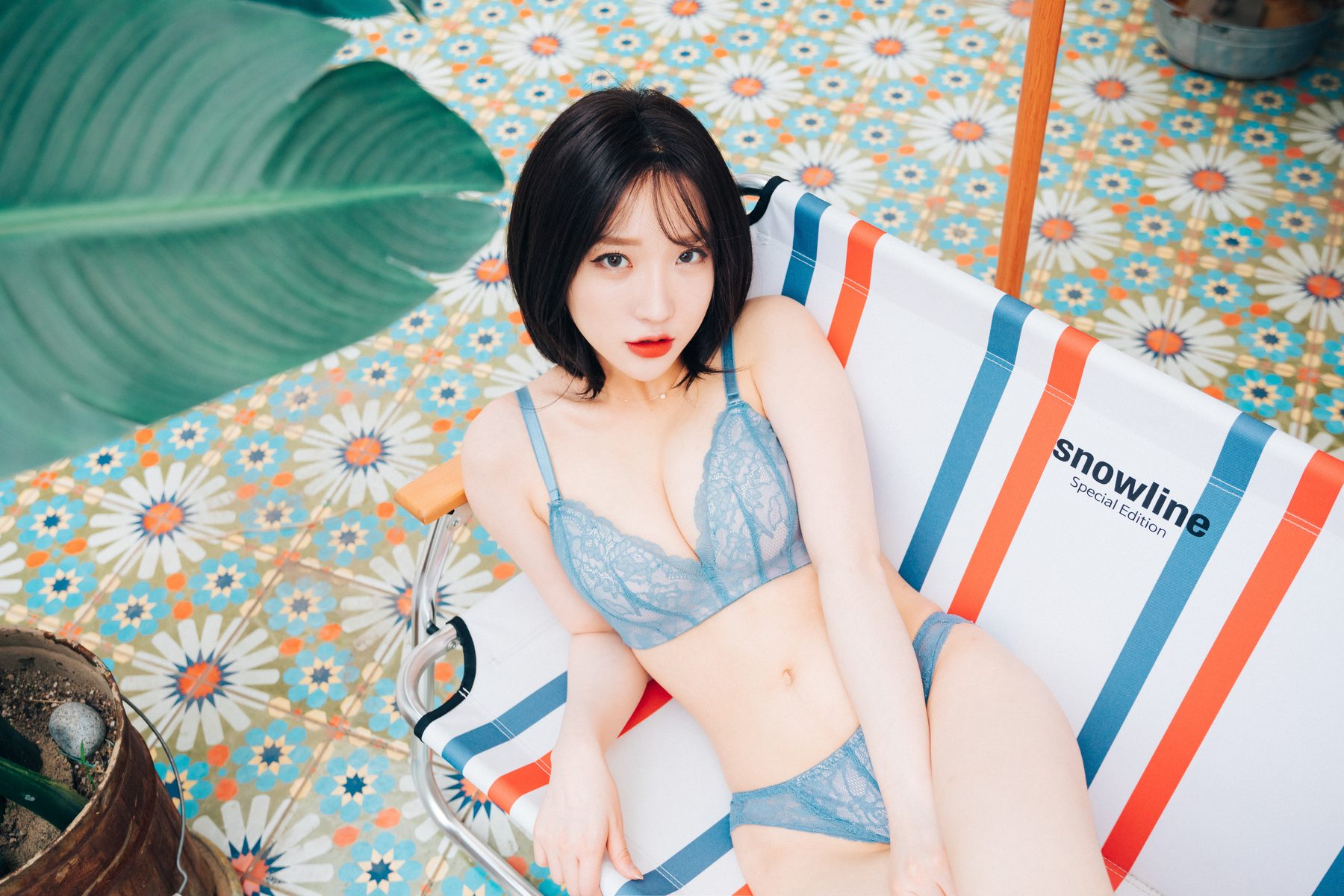 Son Ye Eun 孙乐乐 Loozy Summer Caravan COS写真