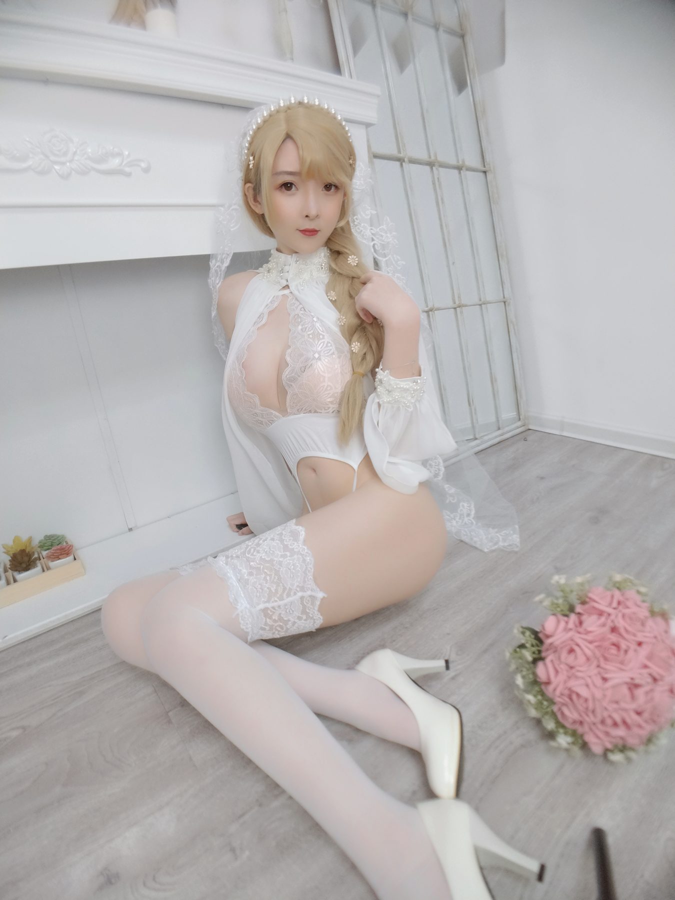 一小央泽 花嫁 COS写真