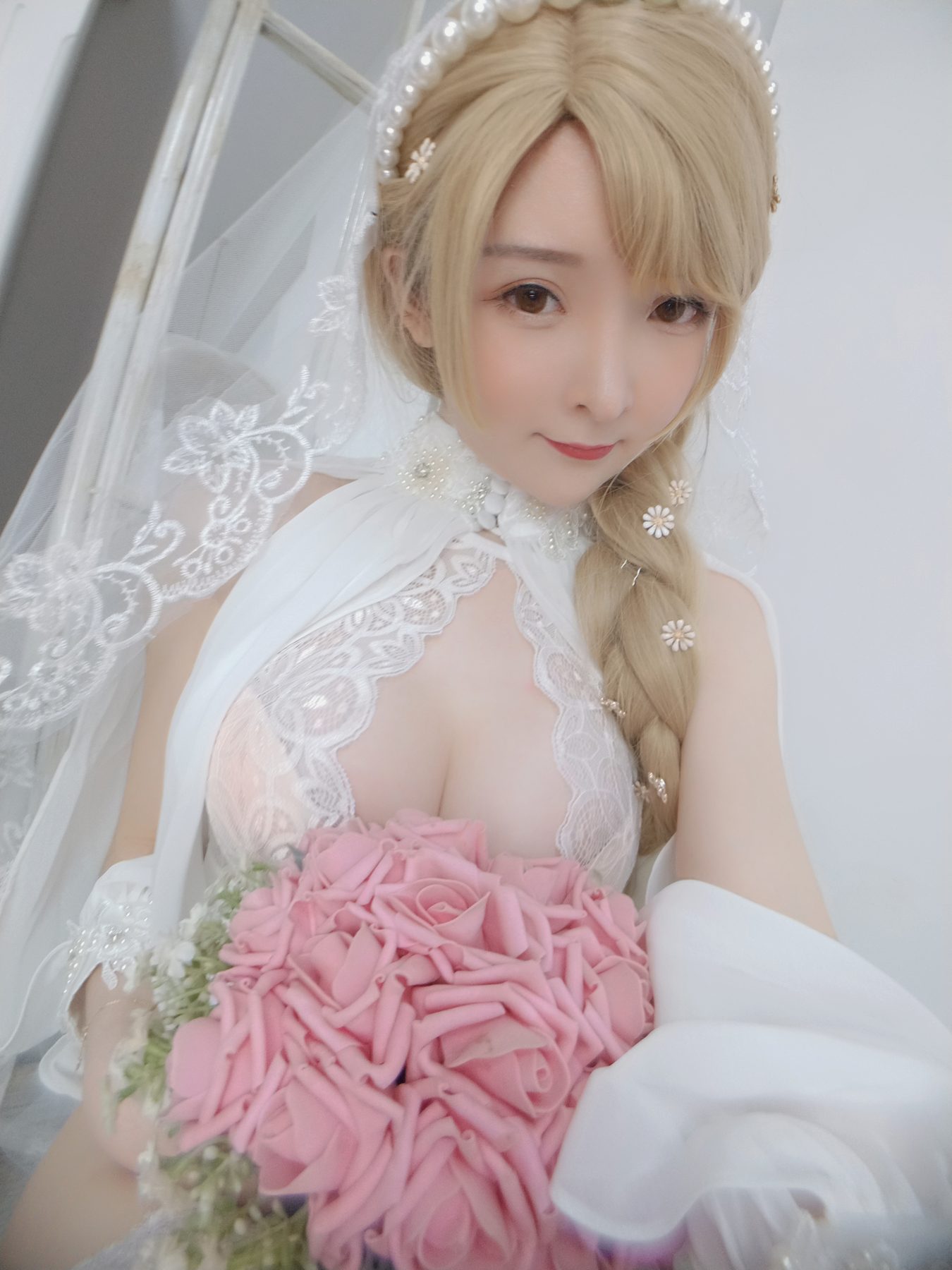 一小央泽 花嫁 COS写真