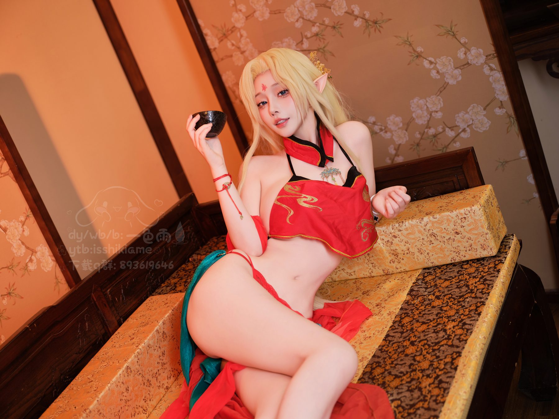 一色雨 布雷斯特 碧蓝航线 COS写真