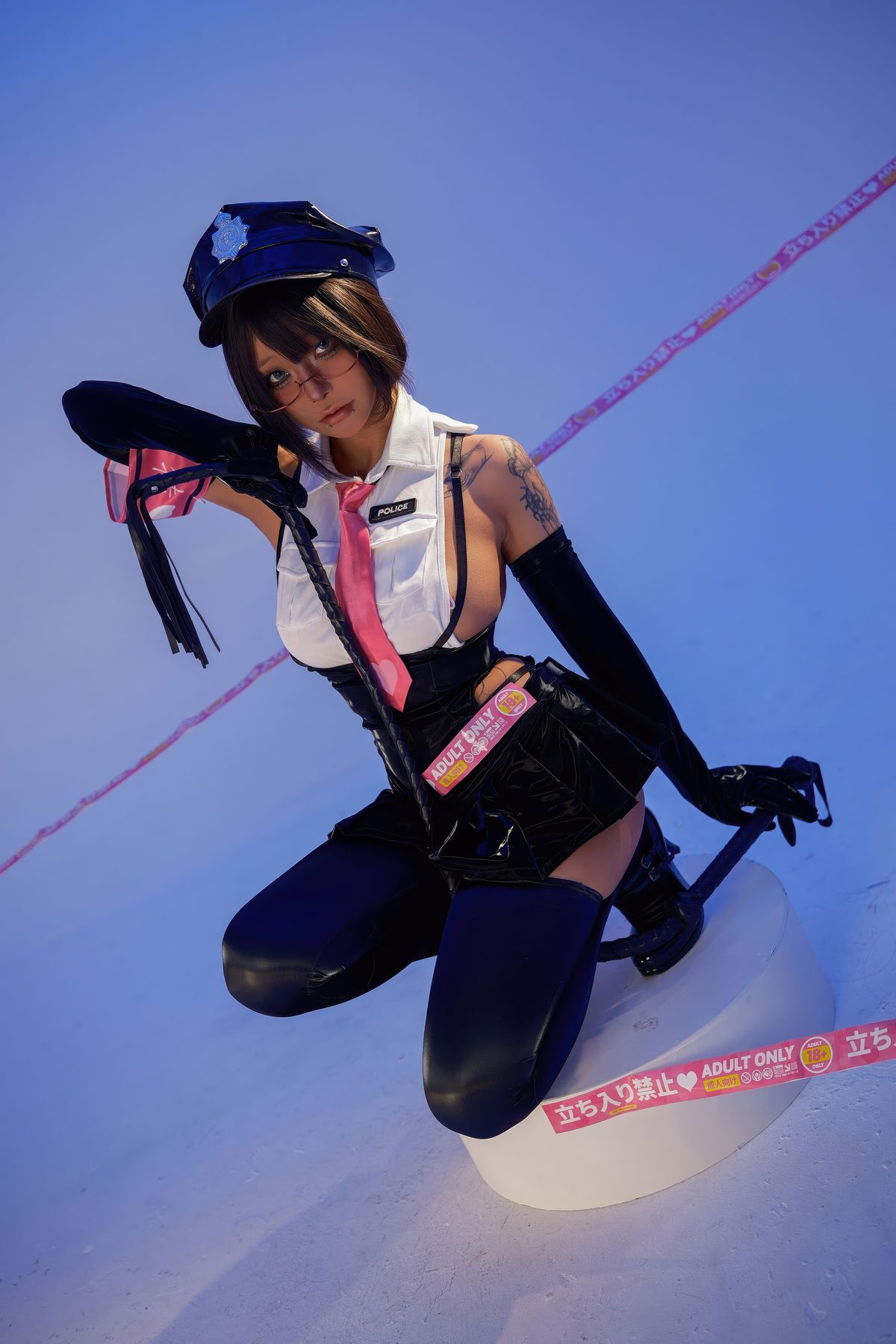 下饭樱桃子 战败 COS写真