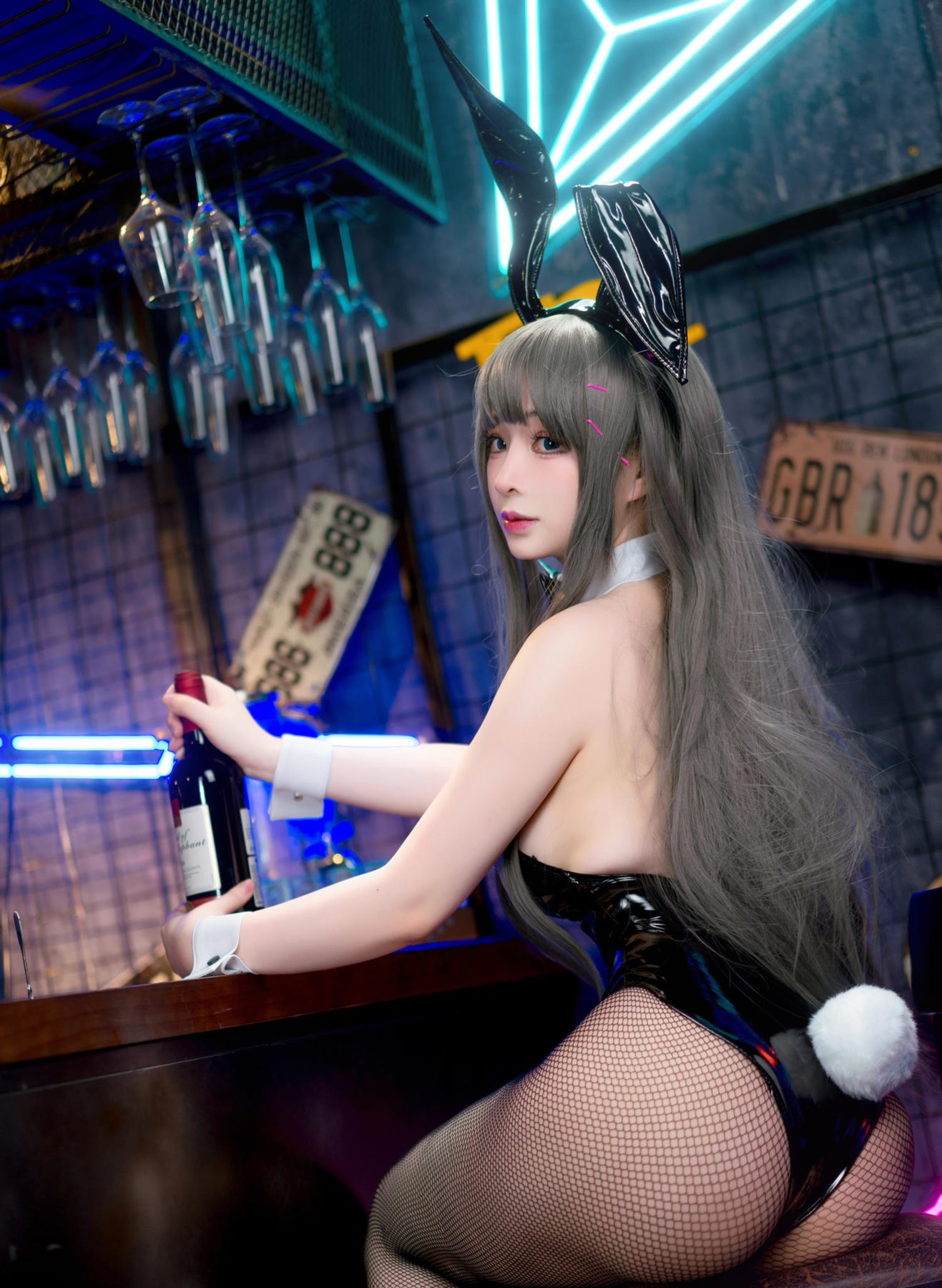 叉子宝宝 樱岛麻衣 COS写真